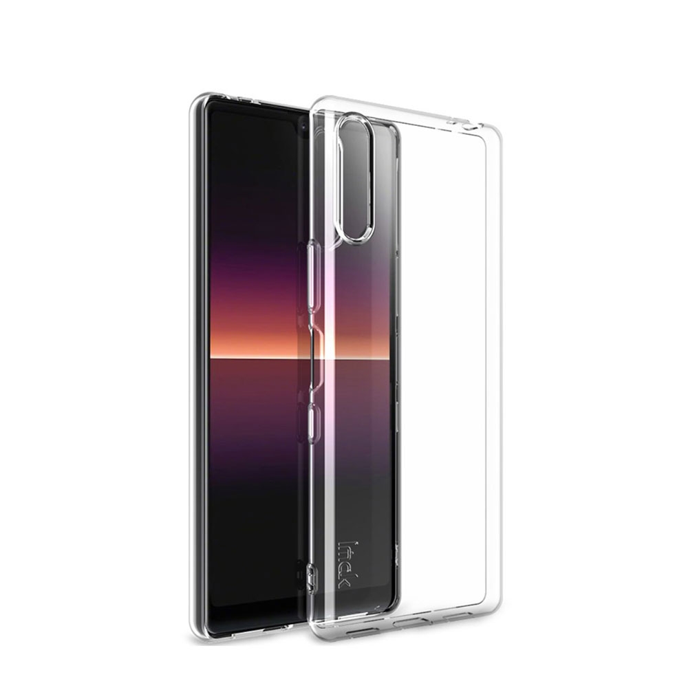 Image of IMAK - Sony Xperia L4 Gummi Case Ultra Thin Hülle - Transparent bei Apfelkiste.ch