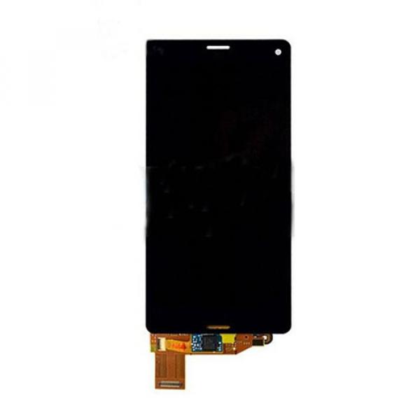 Image of (OEM) Sony Xperia Z3 Compact Ersatzdisplay LCD Digitizer Front - Schwarz bei Apfelkiste.ch