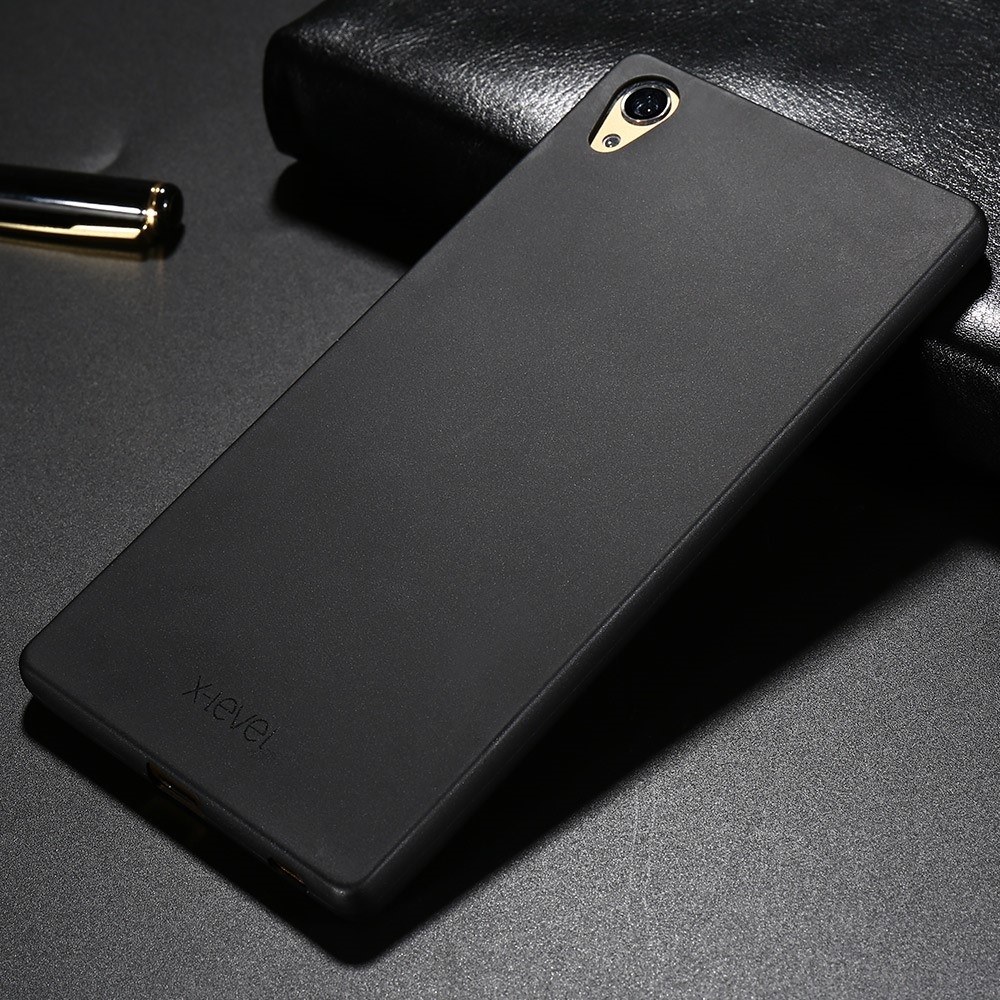Image of Sony Xperia Z5 Premium Gummi Case Hülle Matt - Schwarz bei Apfelkiste.ch