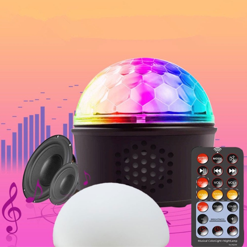 Mini LED-Discokugel soundgesteuert mit USB-Stecker online kaufen I