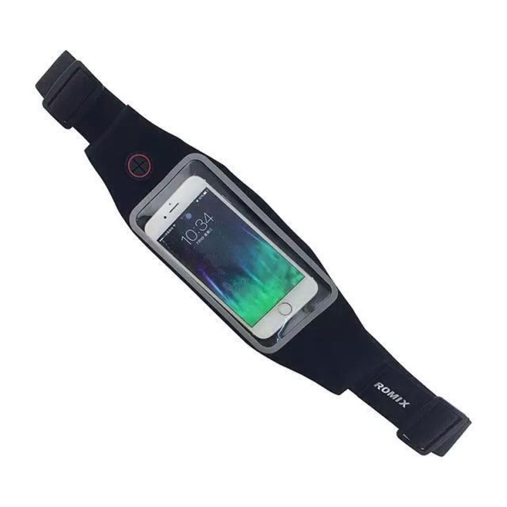 Image of Universal Sportgürtel für 5.5" Smartphones (Spritzwassergeschützt) - Schwarz bei Apfelkiste.ch