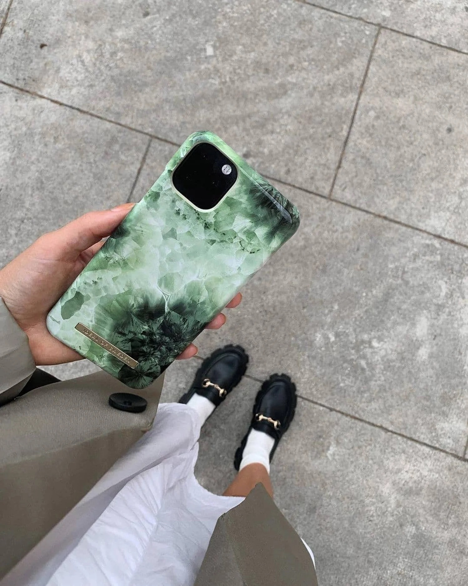 Samsung Galaxy S20 Ultra Hardcase Crystal Green Sky