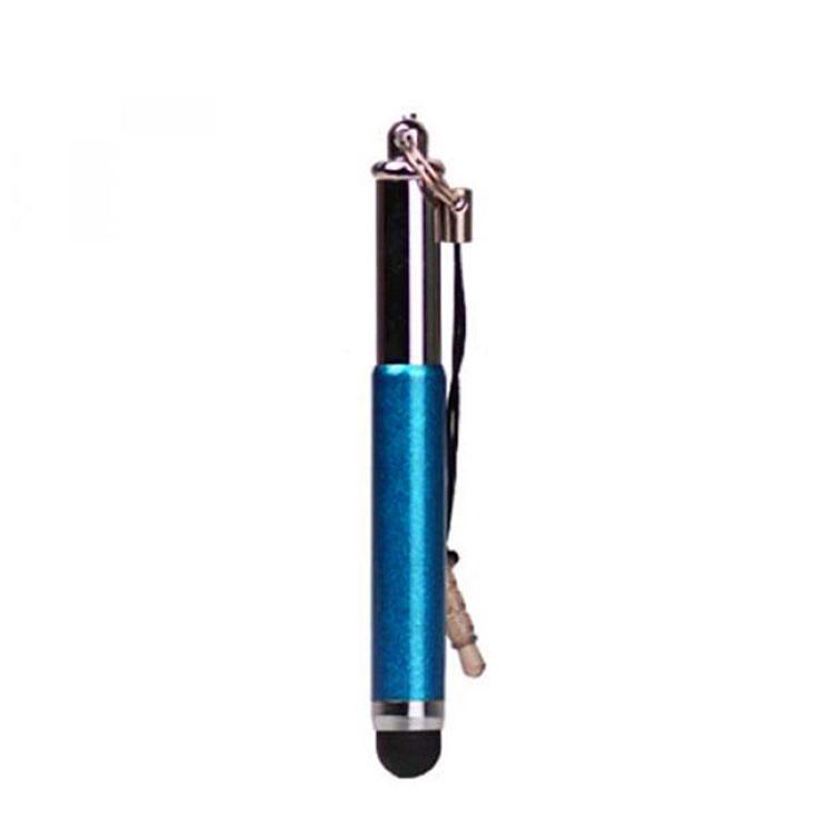Image of Mini Universal Alu Eingabe Stift Stylus Pen - Blau bei Apfelkiste.ch