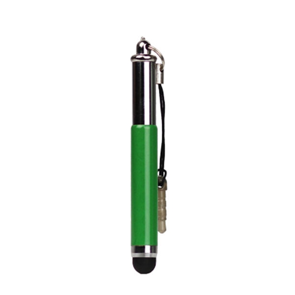 Image of Mini Universal Alu Eingabe Stift Stylus Pen - Grün bei Apfelkiste.ch