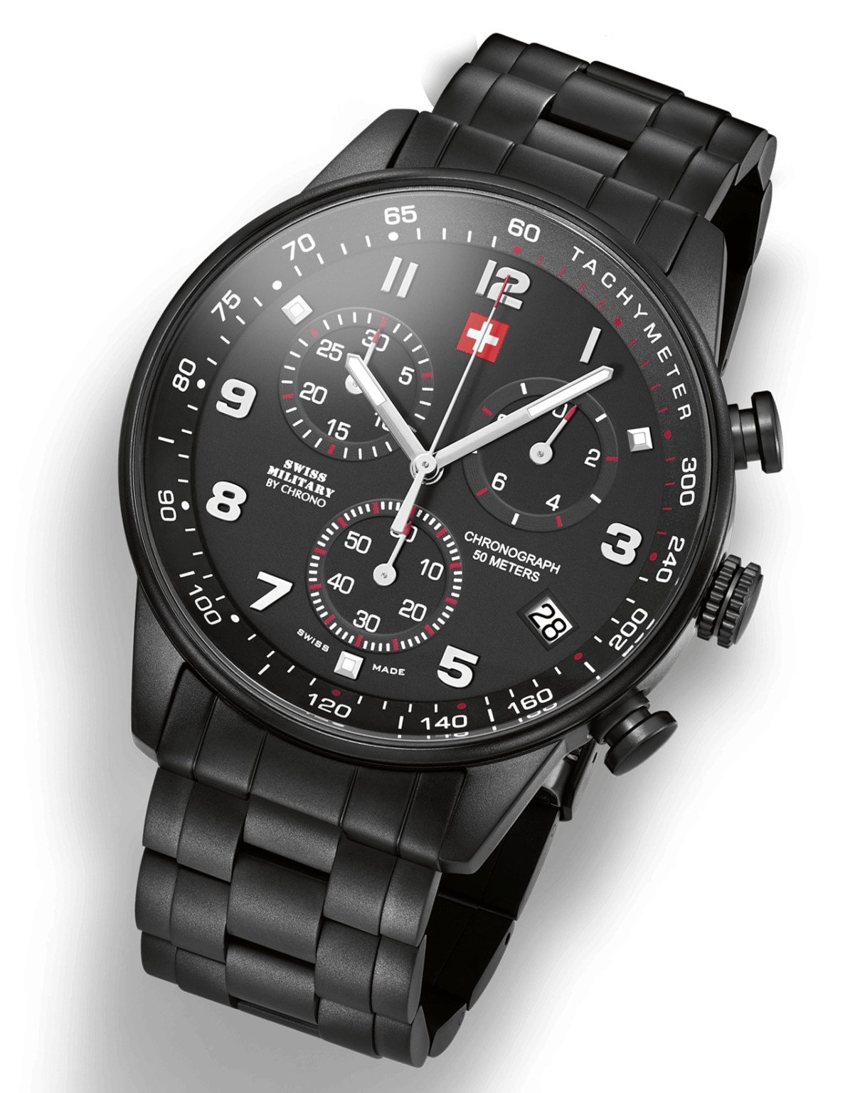 Swiss military hotsell chronograph uhr