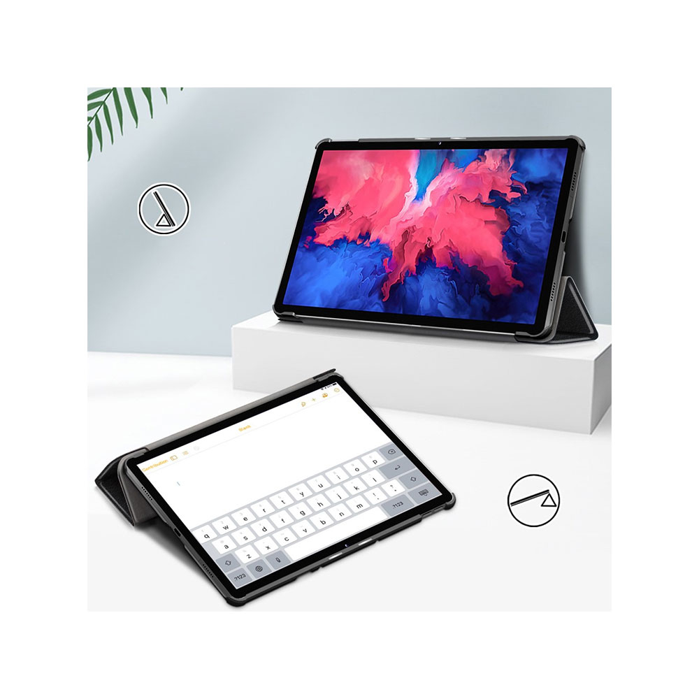 Custodia In Pelle Con Stand Per Lenovo Tab P11 / P11 Plus - 11 Pollici - JadaCase Marrone