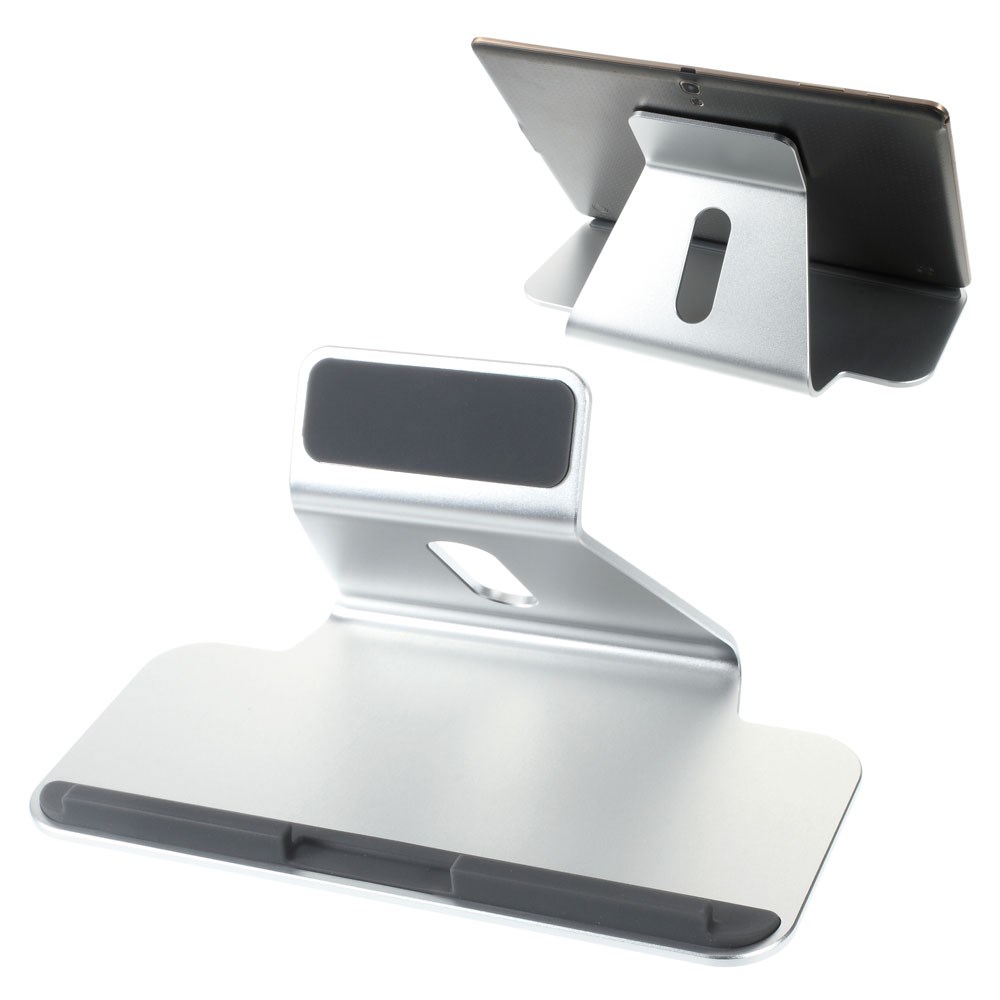 Image of Universal Tablet Tischständer Halterung aus Aluminium (7"-13") - Silber bei Apfelkiste.ch
