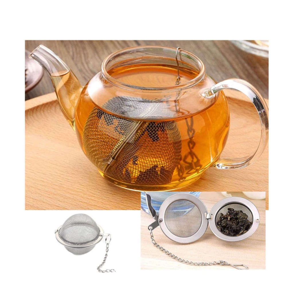 Image of (4er Set) Tee Infuser Filtersieb Teesieb für Losen Tee bei Apfelkiste.ch