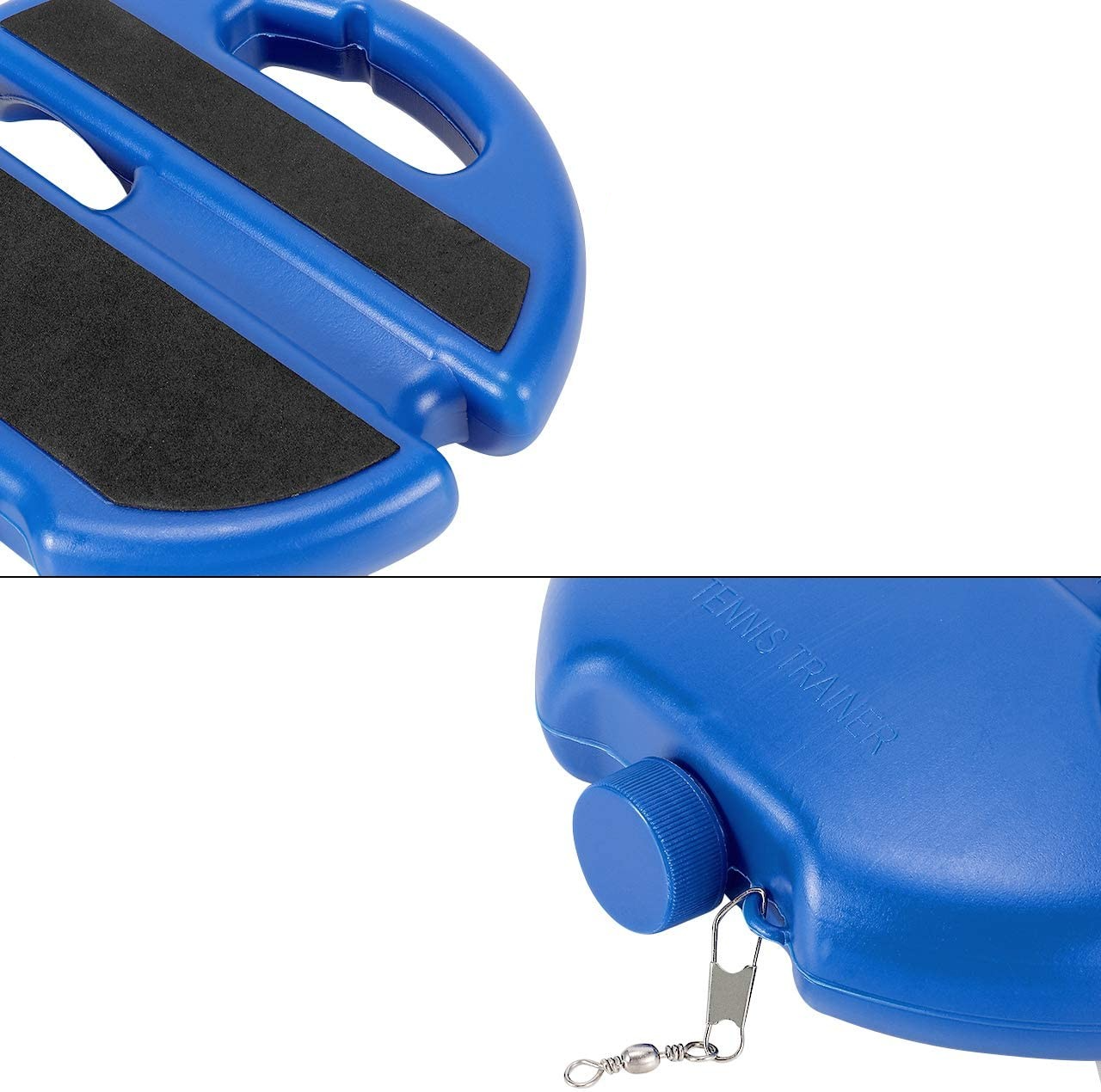 BSTCAR Tennistrainer Rebound-Ball - Solo Training Mit Elastischem Seil
