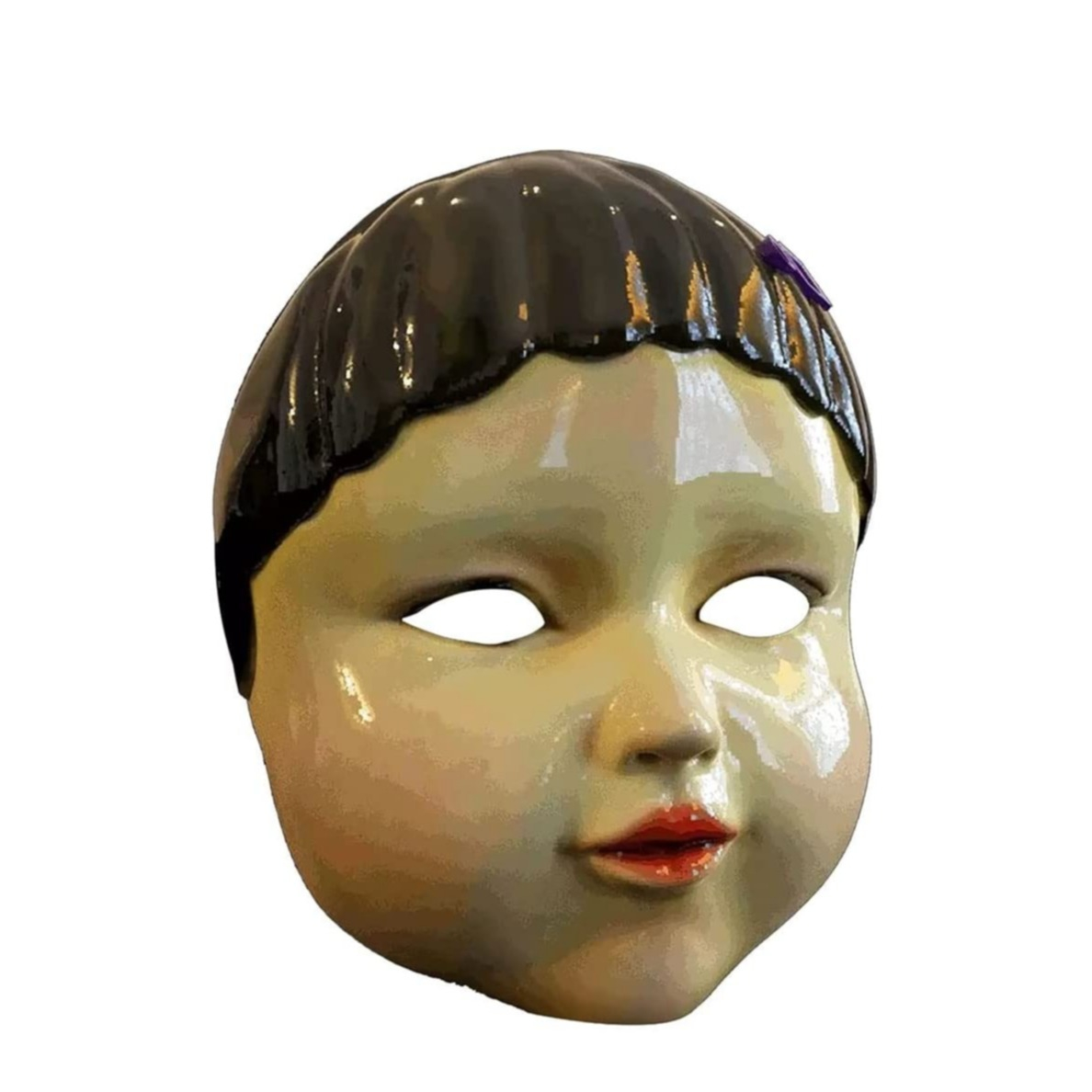 Image of Tintenfisch Spiel Maske Kostüm Rotes Licht Grünes Licht (OneSize) - Braun bei Apfelkiste.ch