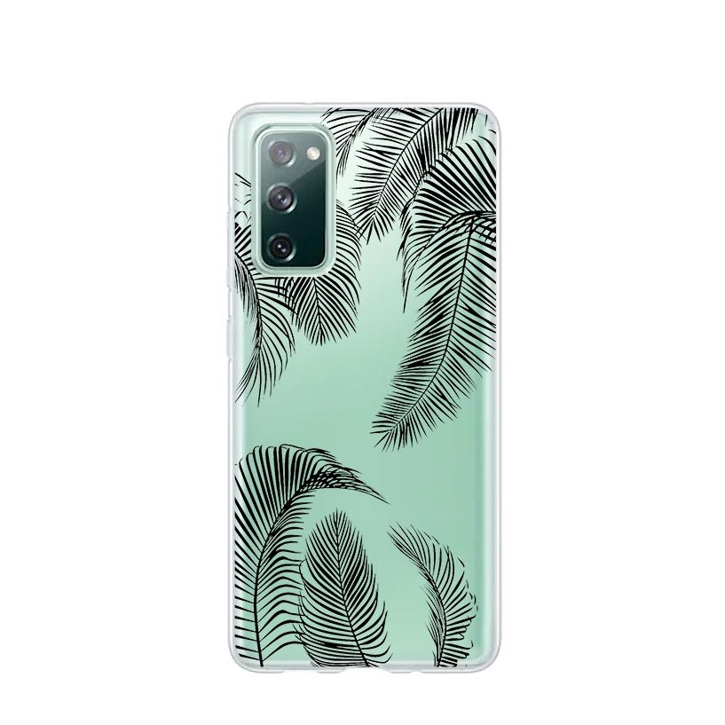 Image of Apfelkiste © - Samsung Galaxy S20 FE / S20 FE 5G Gummi Case Hülle Ultra Thin Farn - Transparent bei Apfelkiste.ch