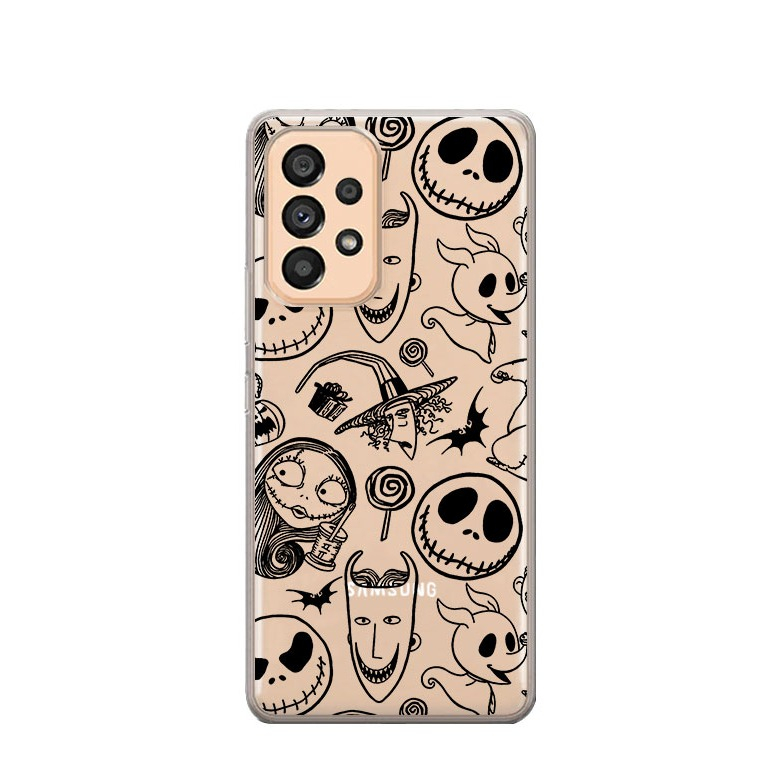 Image of Apfelkiste © - Samsung Galaxy A53 5G Gummi Case Hülle Ultra Thin Halloween Cartoon - Transparent bei Apfelkiste.ch
