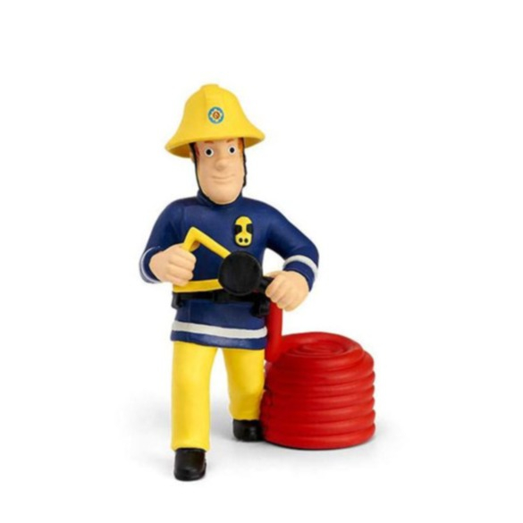 Image of tonies - Toniebox Hörfigur Feuerwehrmann Sam Hörspiel mit 5 Geschichten (01-0200) - In Pontypandy ist was los bei Apfelkiste.ch