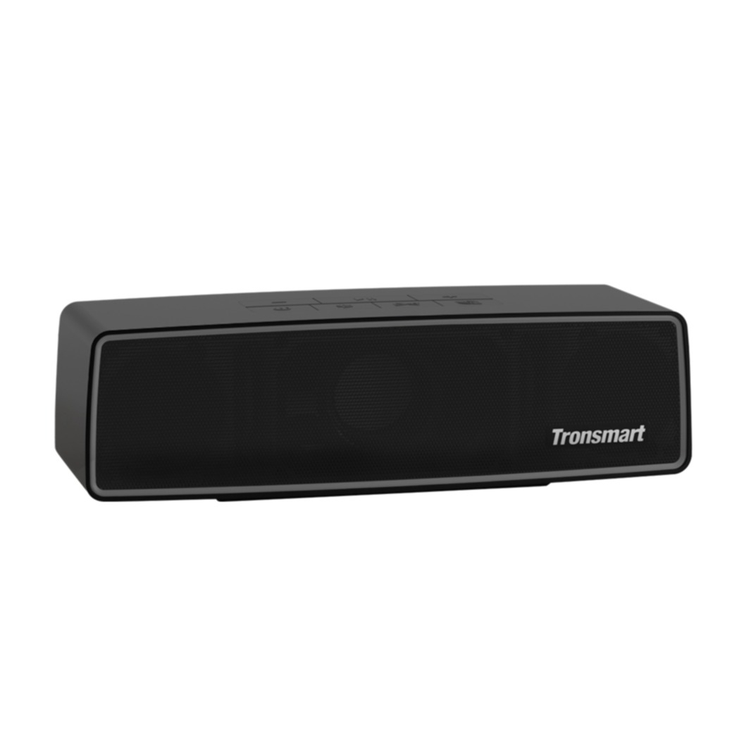 Image of Tronsmart - 30W Studio Bluetooth Lautsprecher Subwoofer Spritzwasserfest (IPX4) Aux In / USB C / Micro SD Kartenslot (443073) - Schwarz bei Apfelkiste.ch