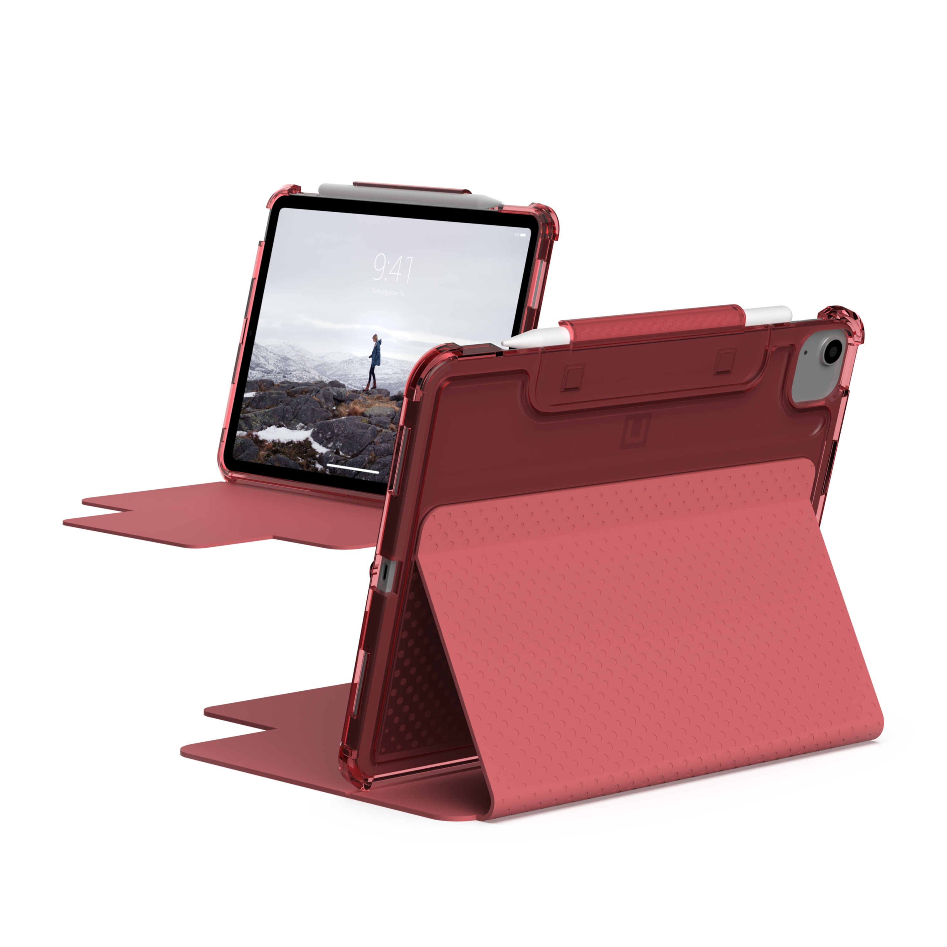 Image of UAG Urban Armor Gear [U] - iPad Air 10.9" (2022/2020) Schutzhülle Lucent (12329N319898) - Clay bei Apfelkiste.ch