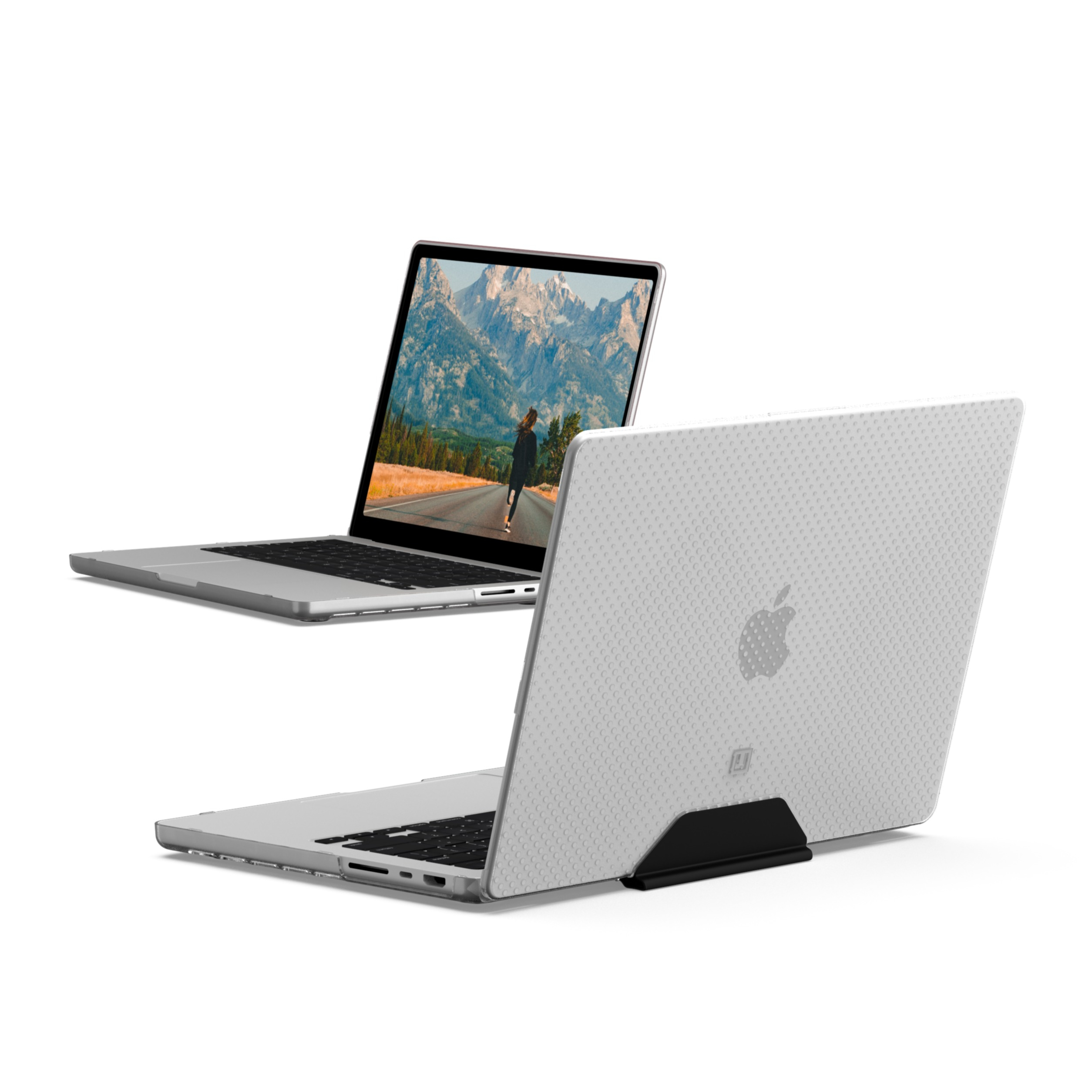 Image of UAG Urban Armor Gear [U] - MacBook Pro 14" M1 Pro / M1 Max (2021) Schutzhülle Dot (134002114343) - Transparent bei Apfelkiste.ch