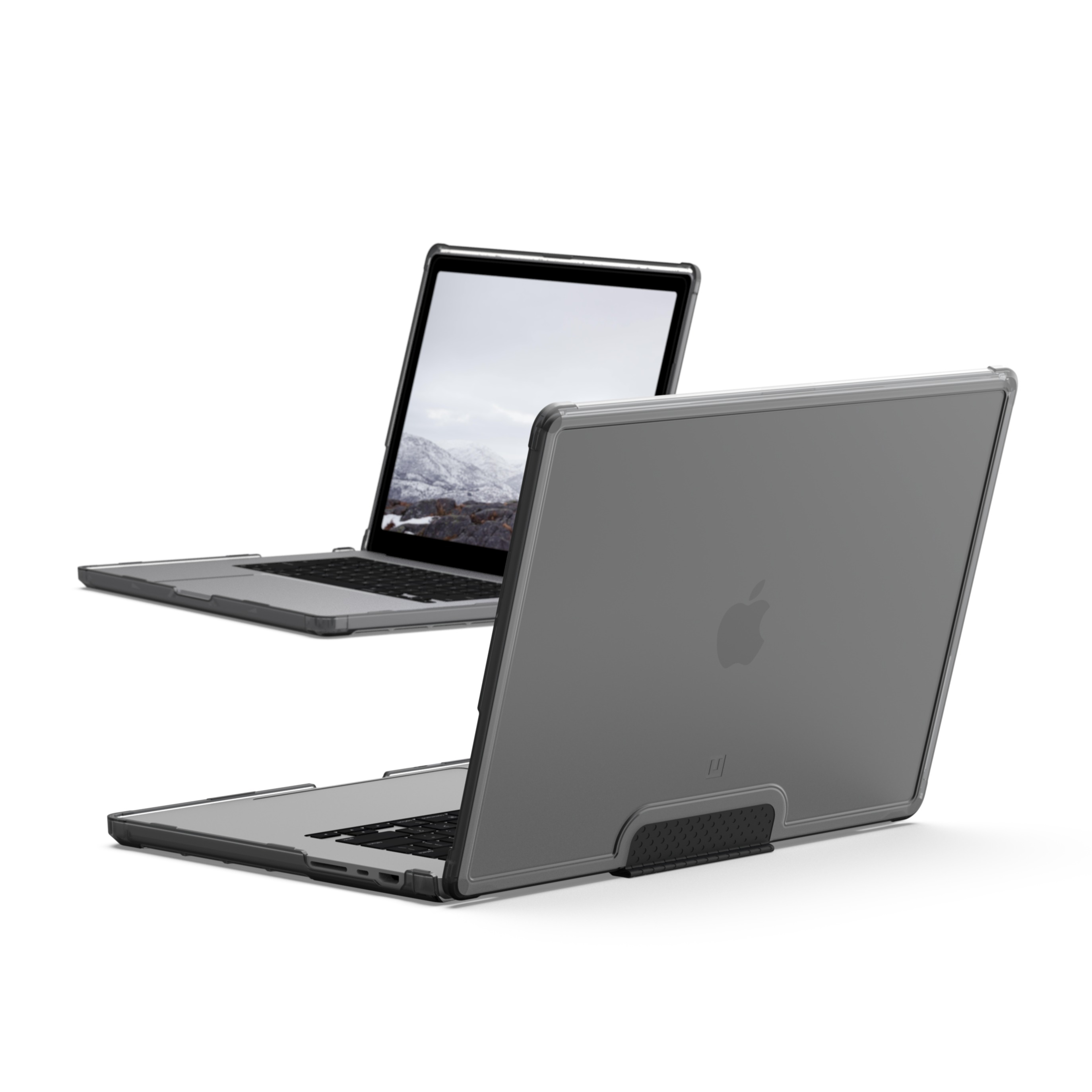Image of UAG Urban Armor Gear [U] - MacBook Pro 16" M1 Pro / M1 Max (2021) Schutzhülle Lucent (134004114040) - Schwarz (Ash) bei Apfelkiste.ch
