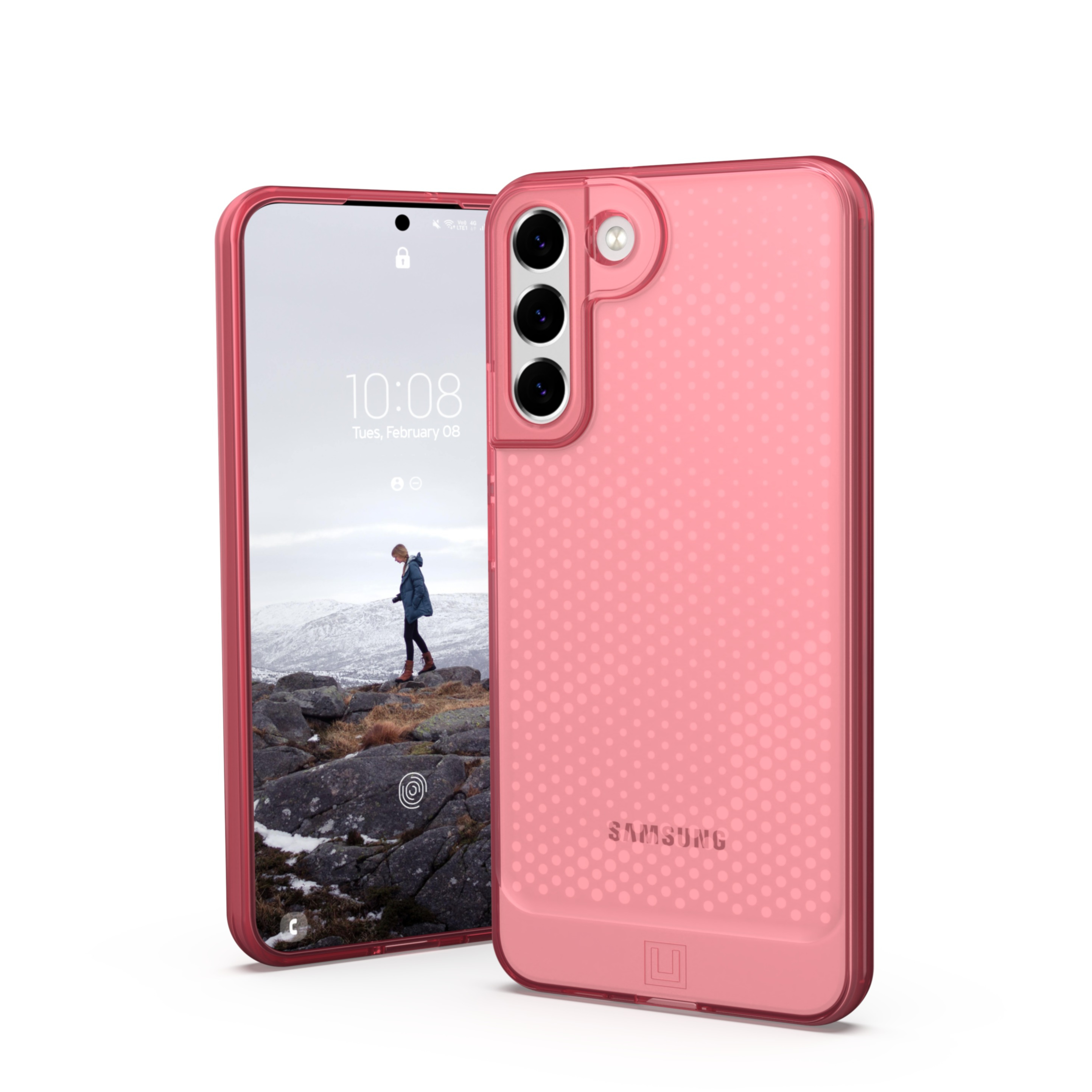 Image of UAG Urban Armor Gear [U] - Samsung Galaxy S22+ Plus 5G Gummi Schutzhülle Lucent (21343N319898) - Clay bei Apfelkiste.ch