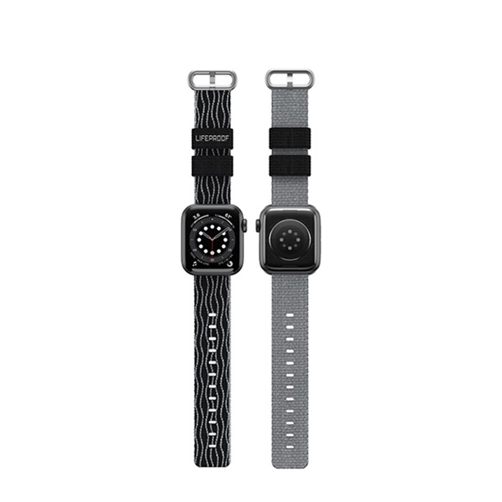 Image of Lifeproof - Apple Watch (41/40/38 mm) Armband aus recyceltem Ozeanplastik (77-83866) - Schwarz bei Apfelkiste.ch