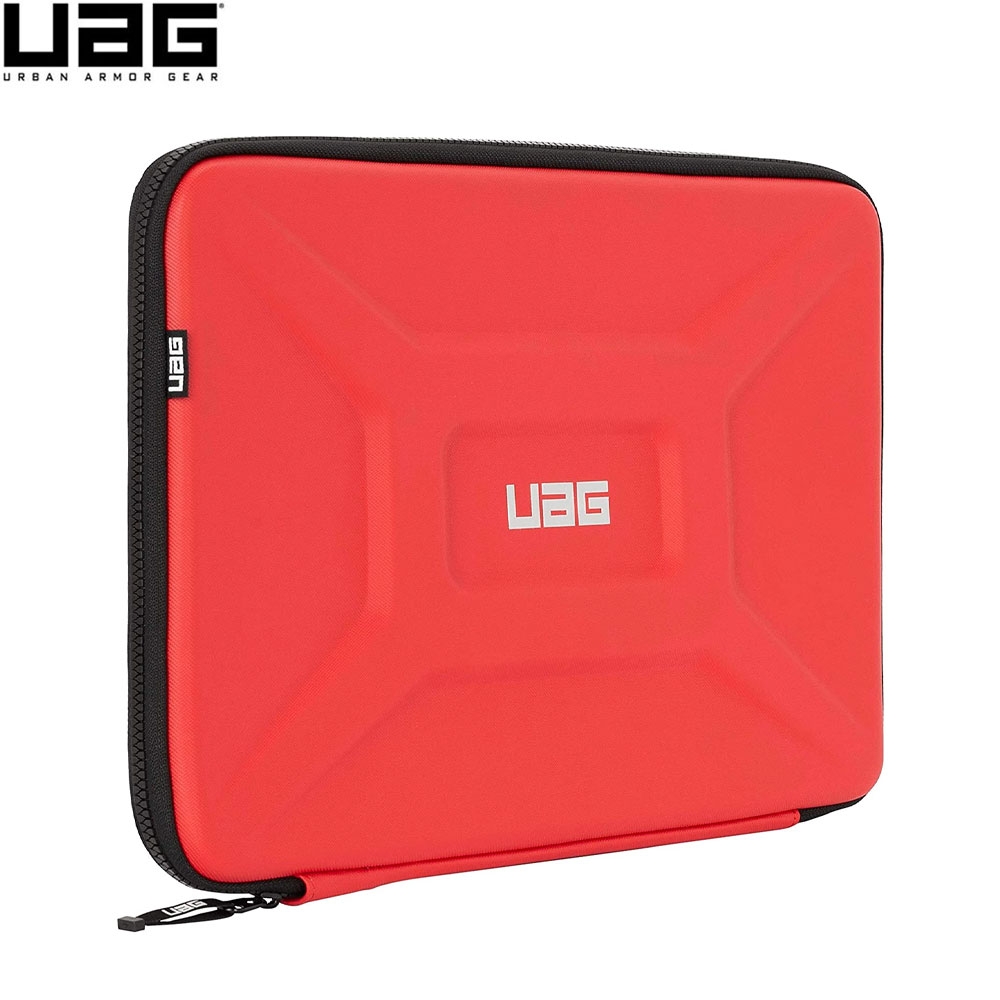 UAG Urban Armor Gear - Notebooktasche MacBook 15" / 16" Schutzhülle Large Sleeve (981900119393) - Rot (Magma)