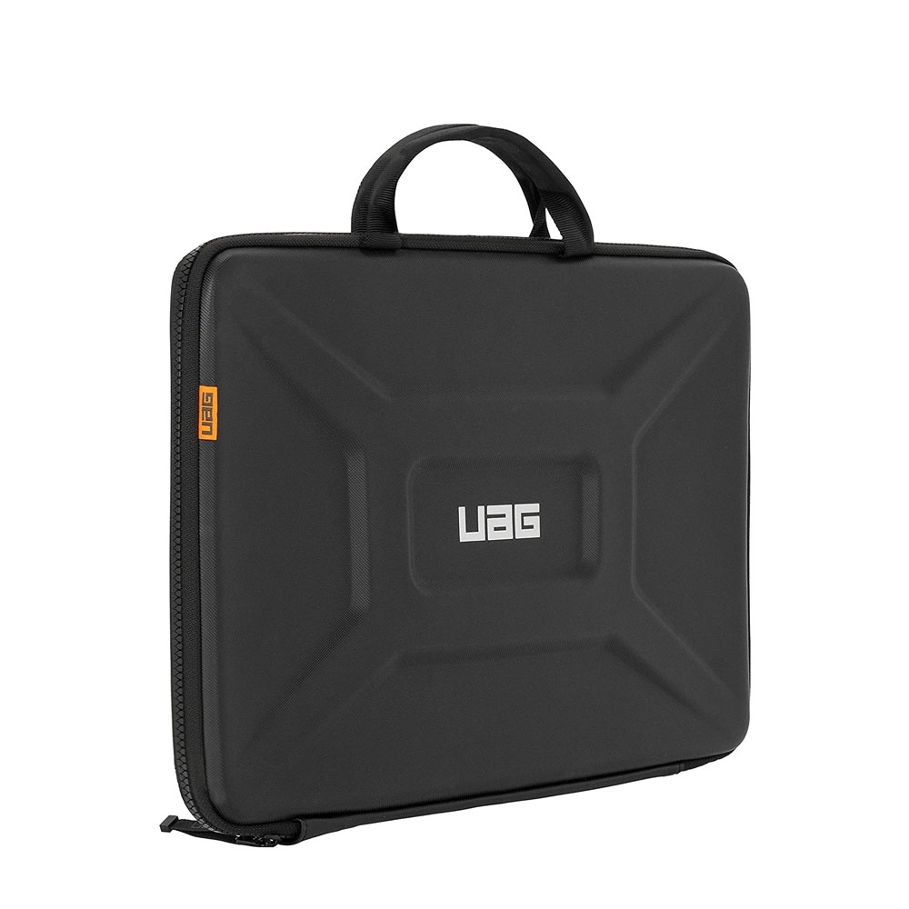 Image of UAG Urban Armor Gear - Notebooktasche MacBook 15" / 16" Schutzhülle Large Sleeve mit Tragelasche (982010114040) - Schwarz bei Apfelkiste.ch