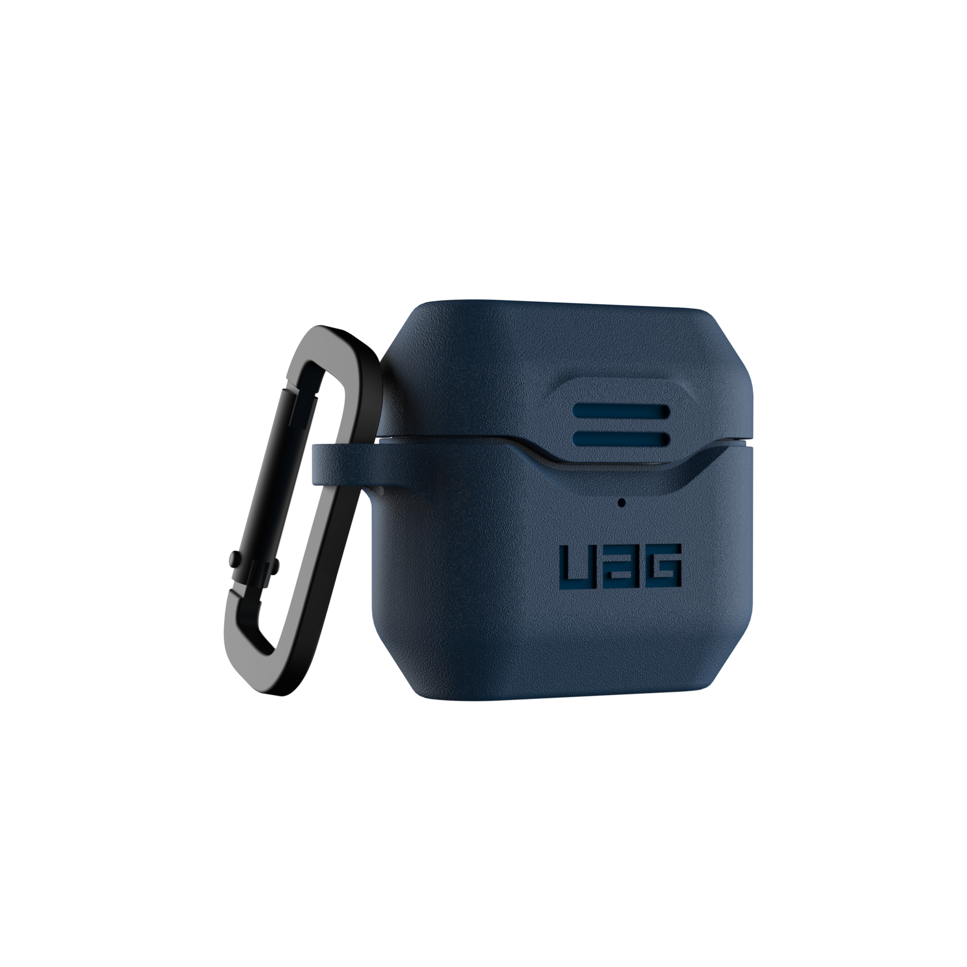 Image of UAG Urban Armor Gear - AirPods (3. Generation) Silikon Case V2 Schutzhülle mit Karabinerhaken (10292K115555) - Mallard bei Apfelkiste.ch