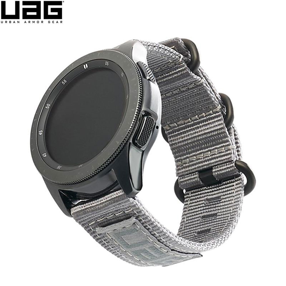UAG Urban Armor Gear - Samsung Galaxy Watch 42mm / Watch Active 2 / Watch Active / Gear Sport / S2 Classic Nato Strap Nylon Armband (29181C114030) -