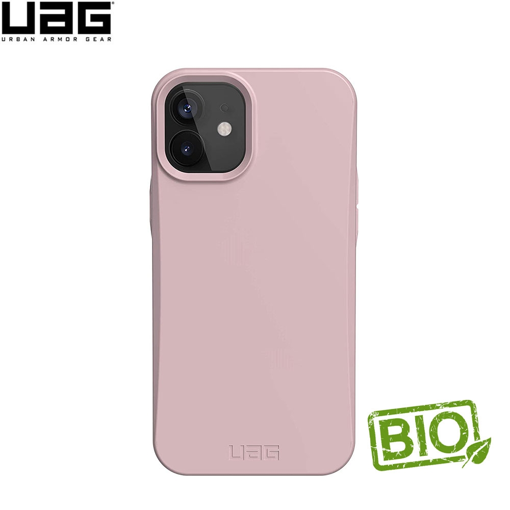 UAG Urban Armor Gear - iPhone 12 Mini Bio Gummi Schutzhülle Outback Eco Friendly Nachhaltig Kompostierbar (112345114646) - Lila