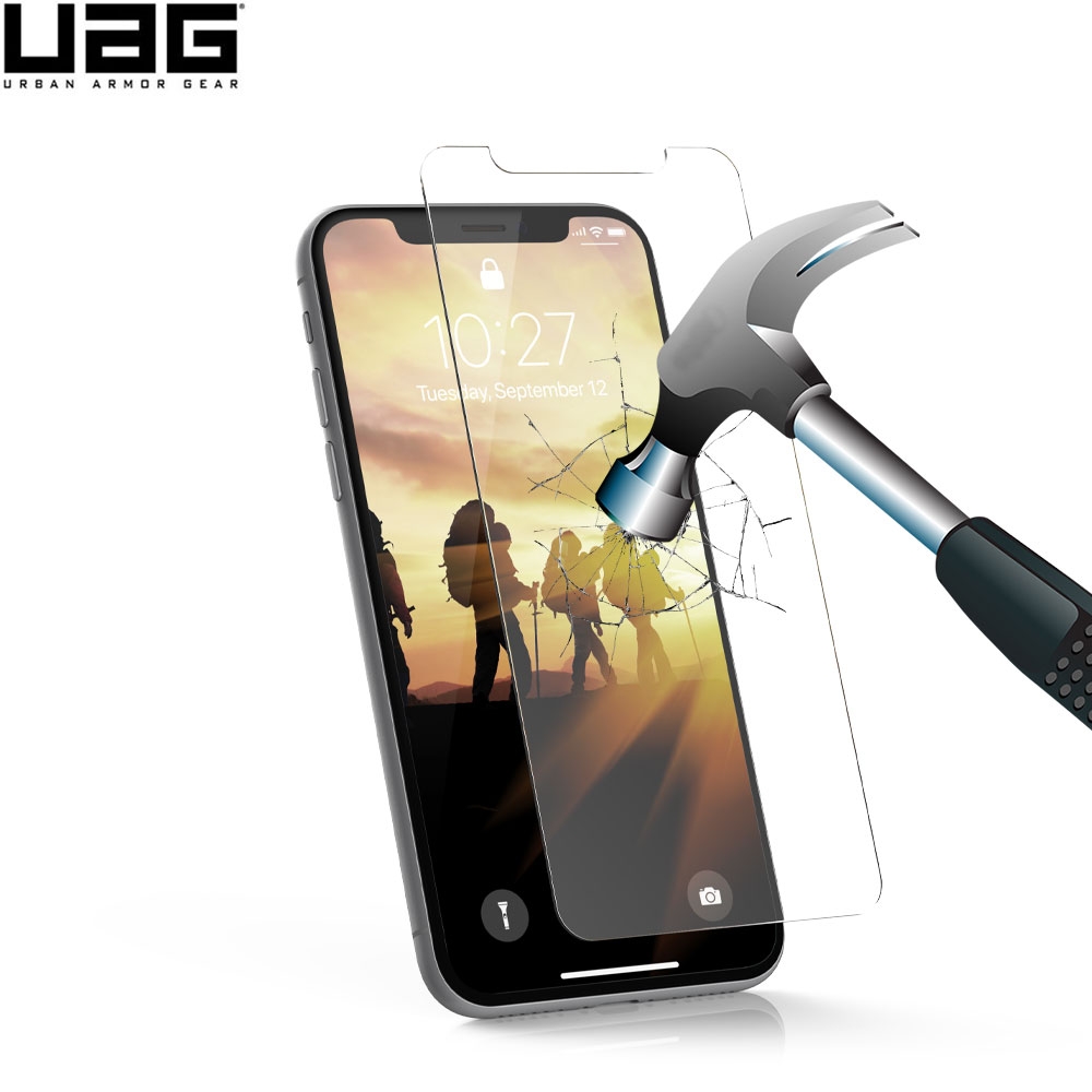UAG Urban Armor Gear - iPhone 12 Mini Panzer Glas Display Schutzfolie Case Friendly 0.2 mm (142340110000)
