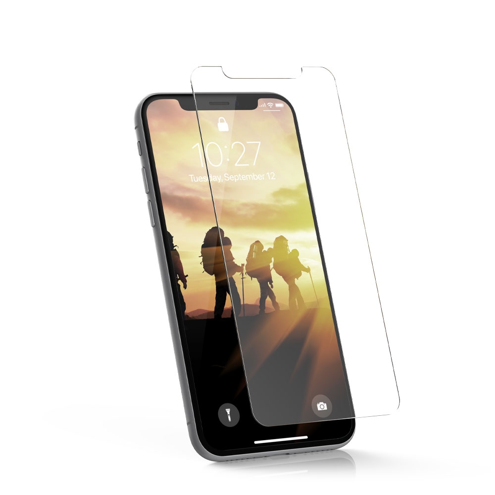 Image of UAG Urban Armor Gear - iPhone 12 Pro Max Panzer Glas Display Schutz Case Friendly 0.2 mm (142360110000) bei Apfelkiste.ch