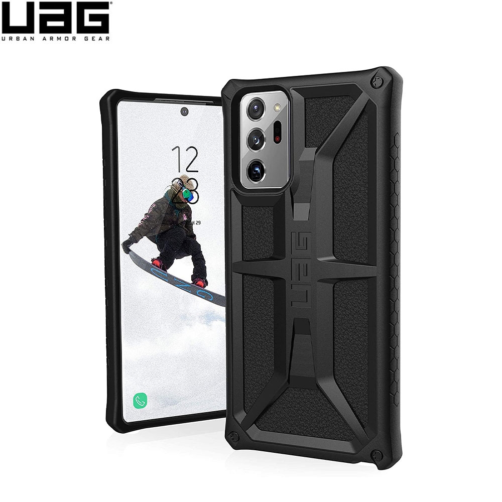 UAG Urban Armor Gear - Samsung Galaxy Note 20 Ultra / 20 Ultra 5G Schutzhülle Monarch (212201114040) - Schwarz