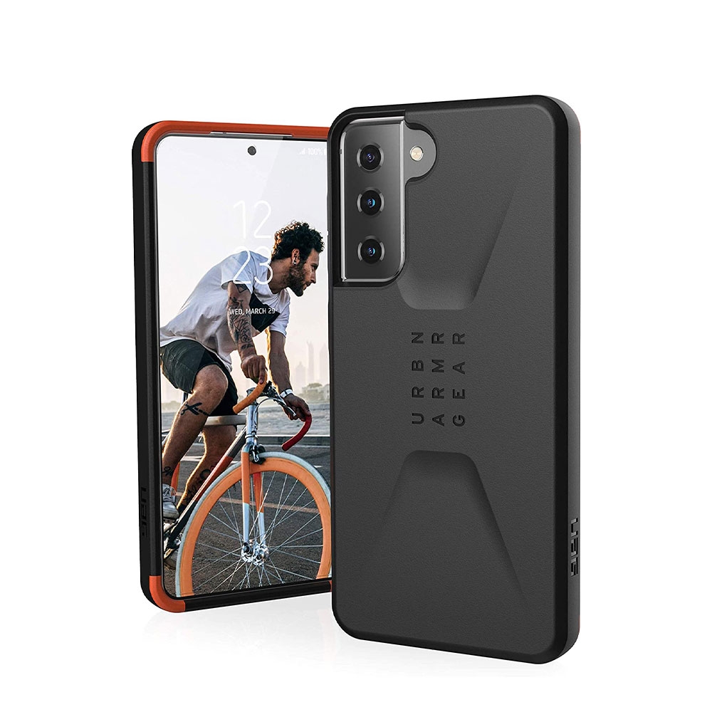 Image of UAG Urban Armor Gear - Samsung Galaxy S21 5G Schutzhülle Civilian Case (21281D114040) - Schwarz bei Apfelkiste.ch