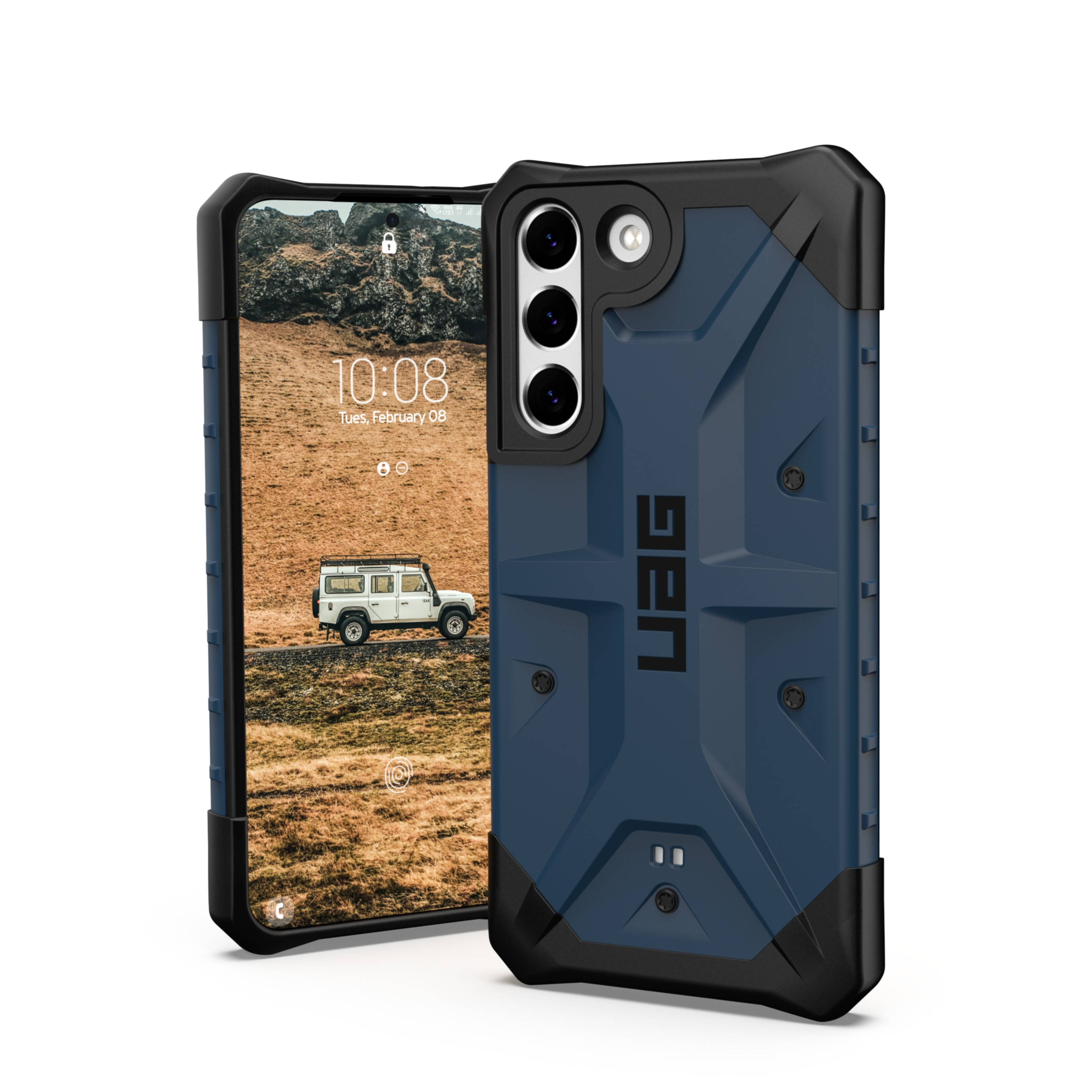 Image of UAG Urban Armor Gear - Samsung Galaxy S22 5G Schutzhülle Pathfinder (213427115555) - Mallard bei Apfelkiste.ch
