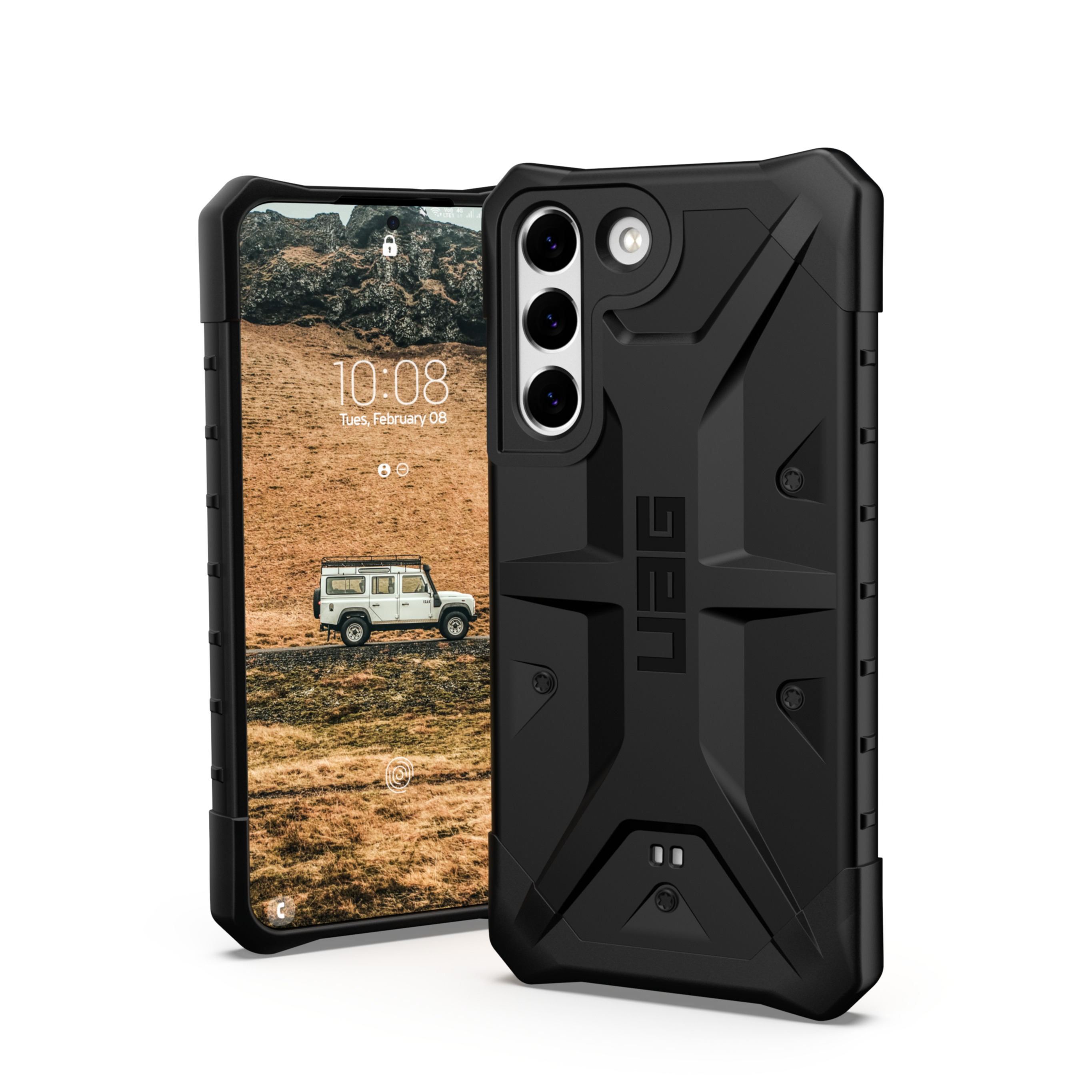 Image of UAG Urban Armor Gear - Samsung Galaxy S22 5G Schutzhülle Pathfinder (213427114040) - Schwarz bei Apfelkiste.ch