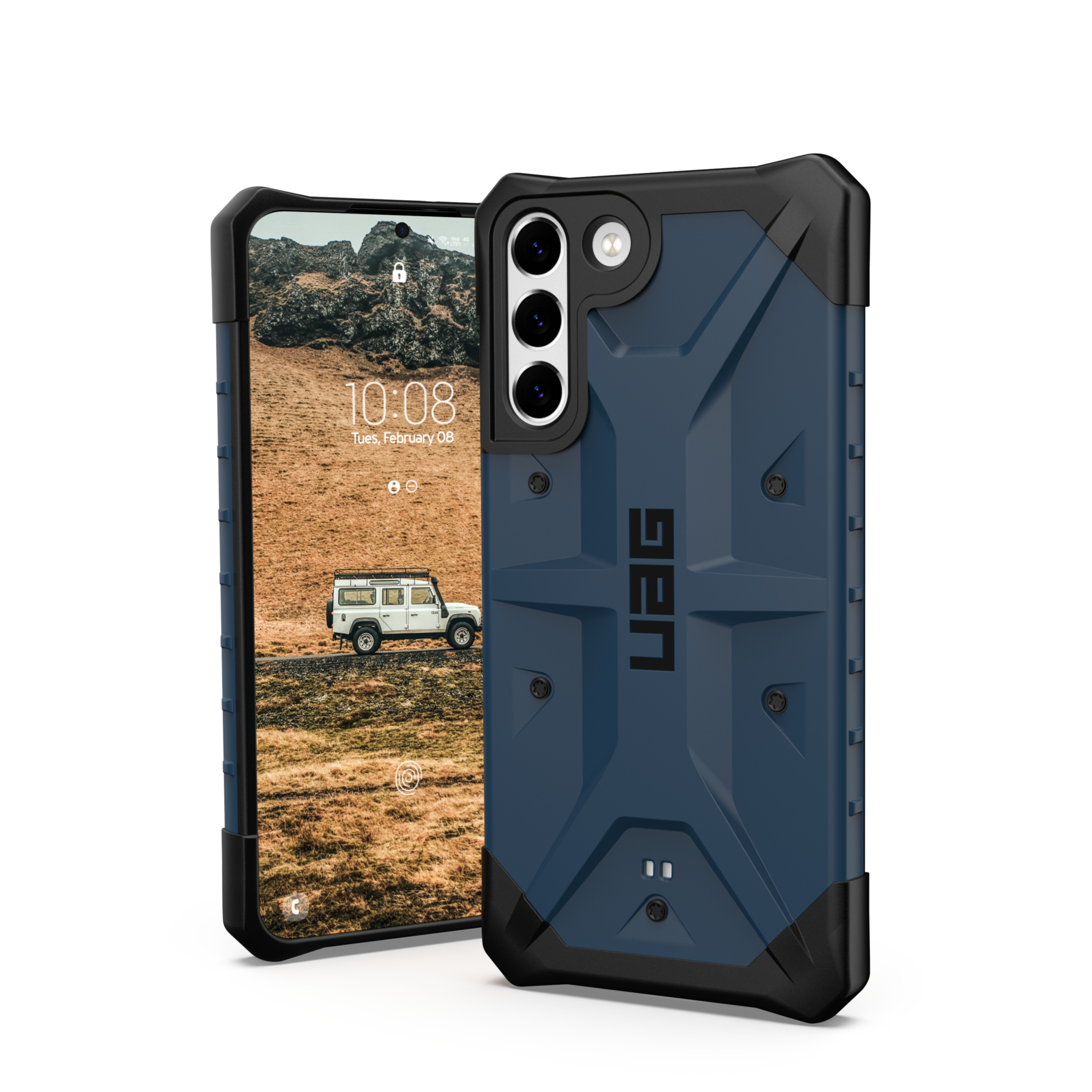 Image of UAG Urban Armor Gear - Samsung Galaxy S22+ Plus 5G Schutzhülle Pathfinder (213437115555) - Mallard bei Apfelkiste.ch