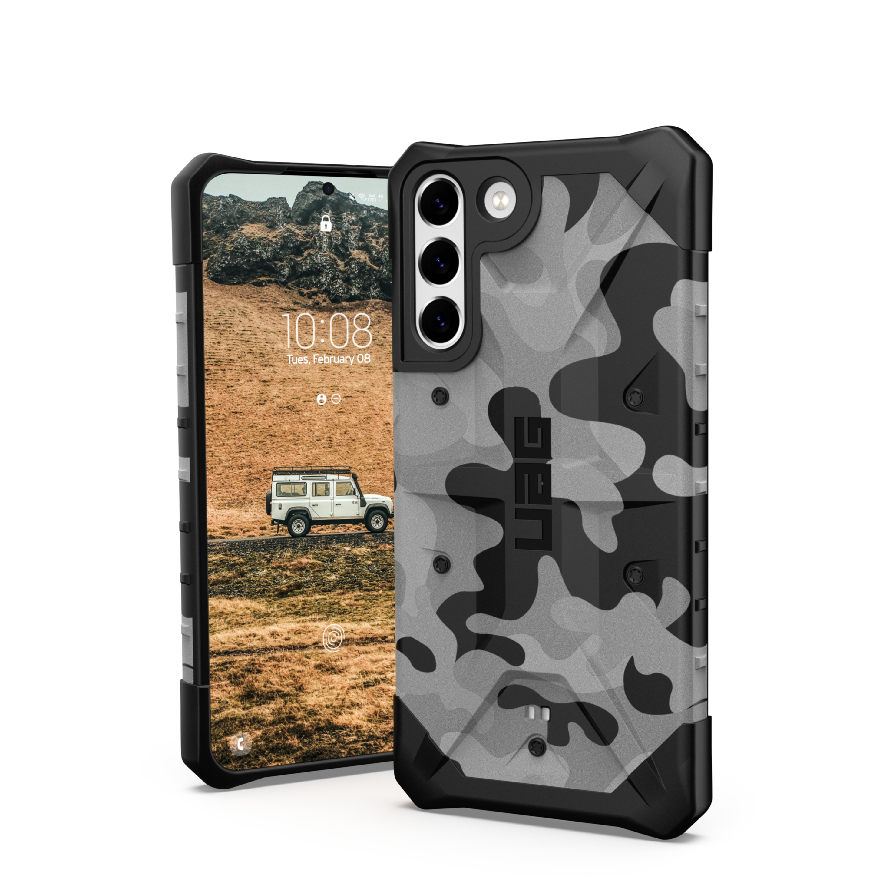 Image of UAG Urban Armor Gear - Samsung Galaxy S22+ Plus 5G Schutzhülle Pathfinder (213437114061) - Midnight Camo bei Apfelkiste.ch