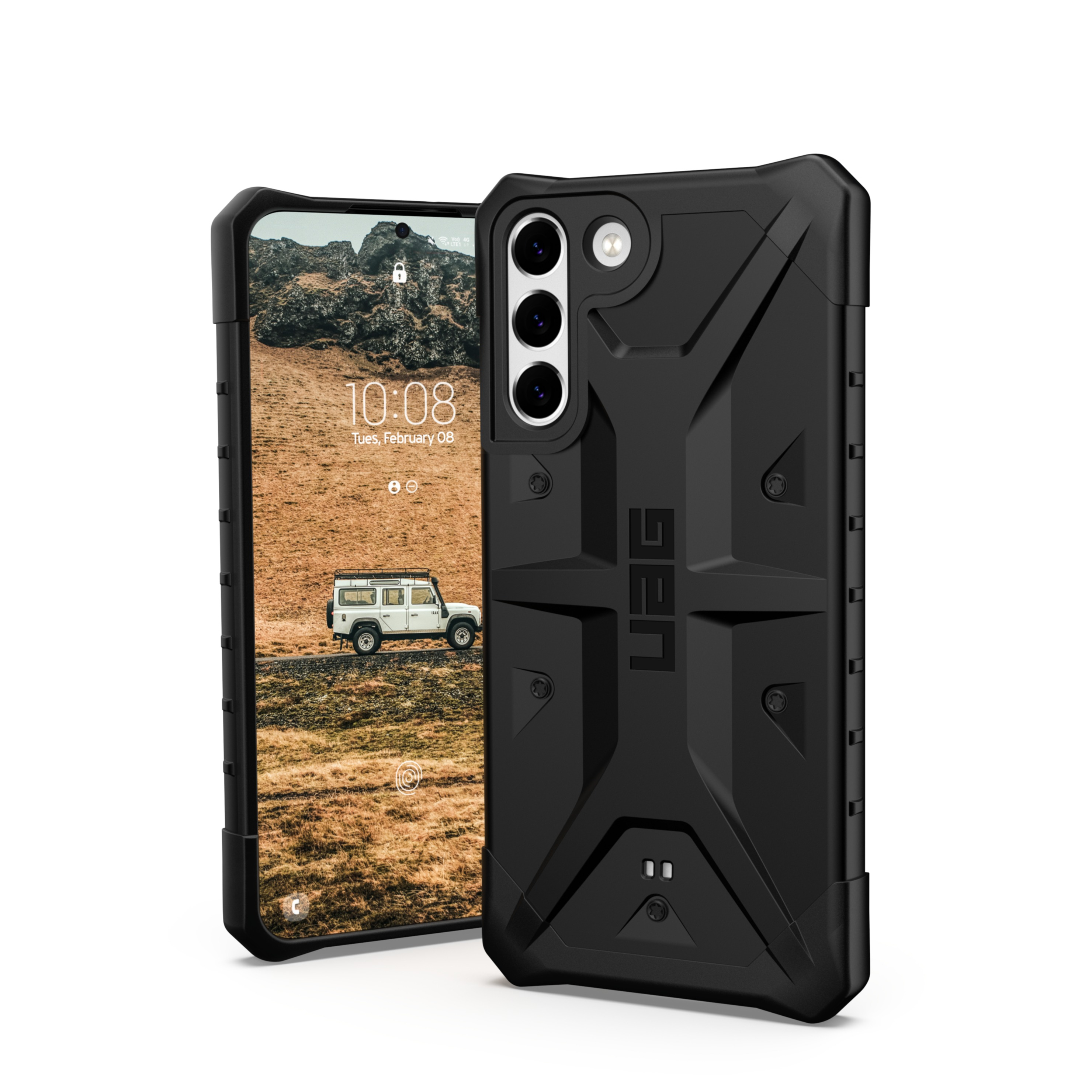 Image of UAG Urban Armor Gear - Samsung Galaxy S22+ Plus 5G Schutzhülle Pathfinder (213437114040) - Schwarz bei Apfelkiste.ch