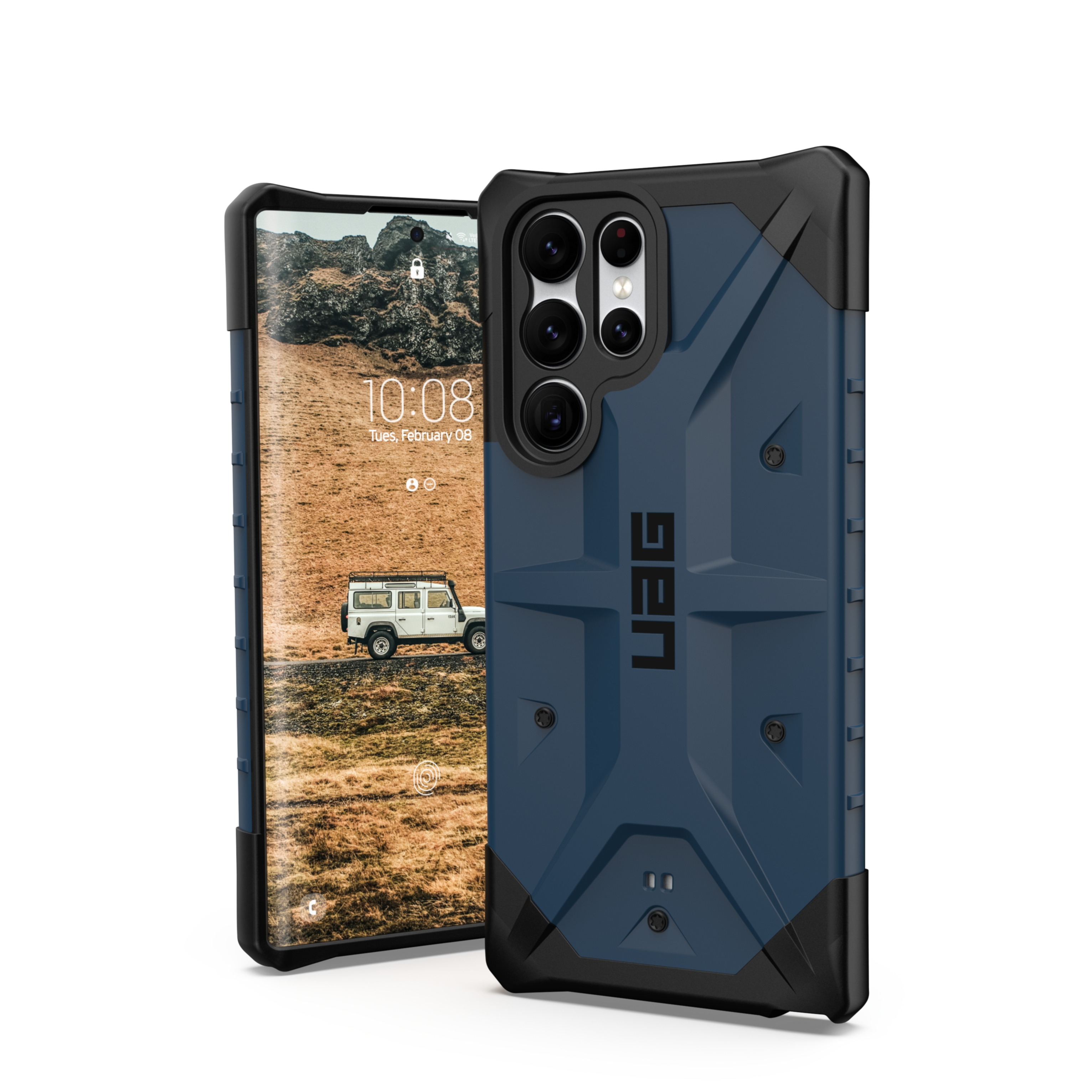 Image of UAG Urban Armor Gear - Samsung Galaxy S22 Ultra 5G Schutzhülle Pathfinder (213447115555) - Mallard bei Apfelkiste.ch