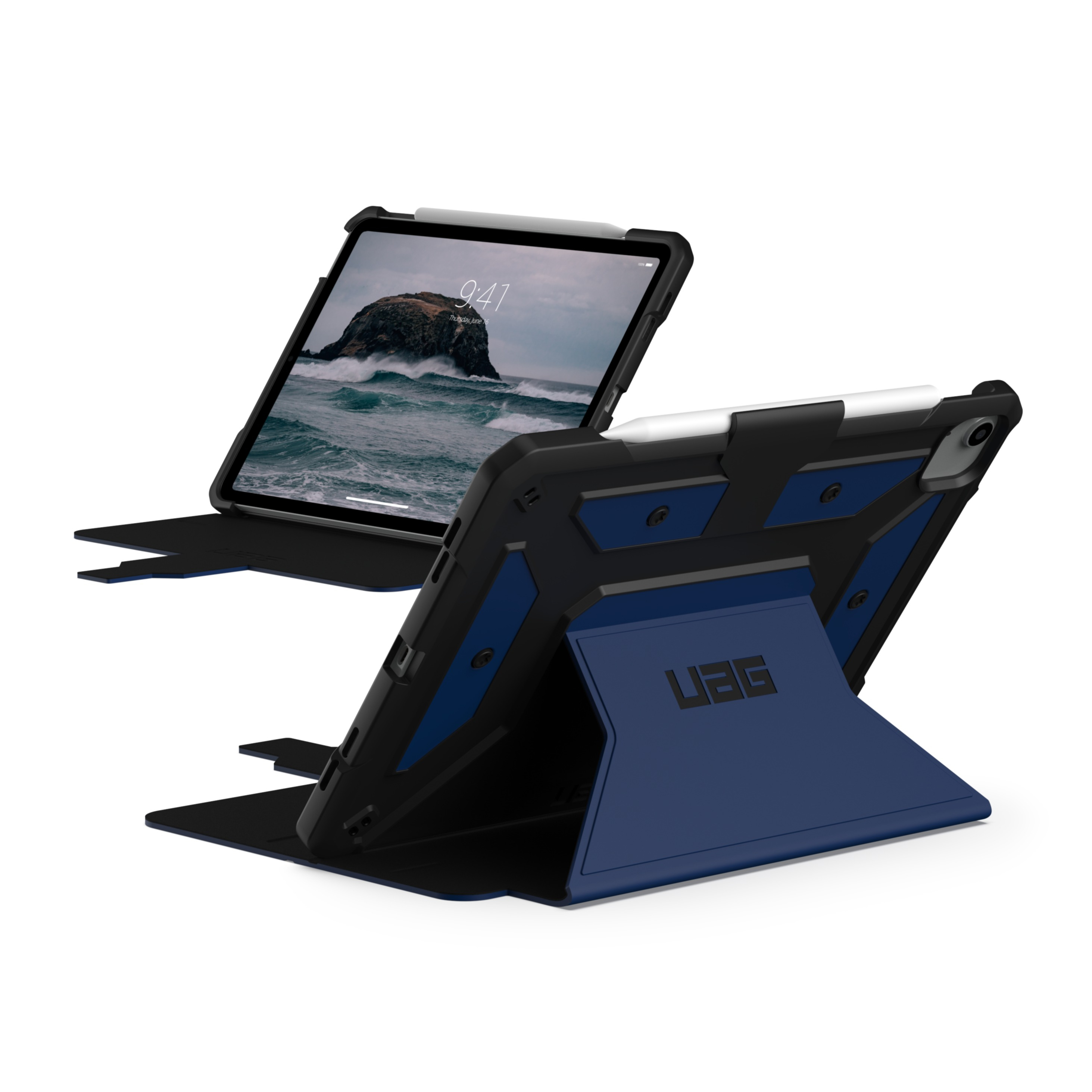 Image of UAG Urban Armor Gear - iPad Air 10.9" (2022/2020) Schutzhülle Metropolis SE (12329X115555) - Mallard bei Apfelkiste.ch