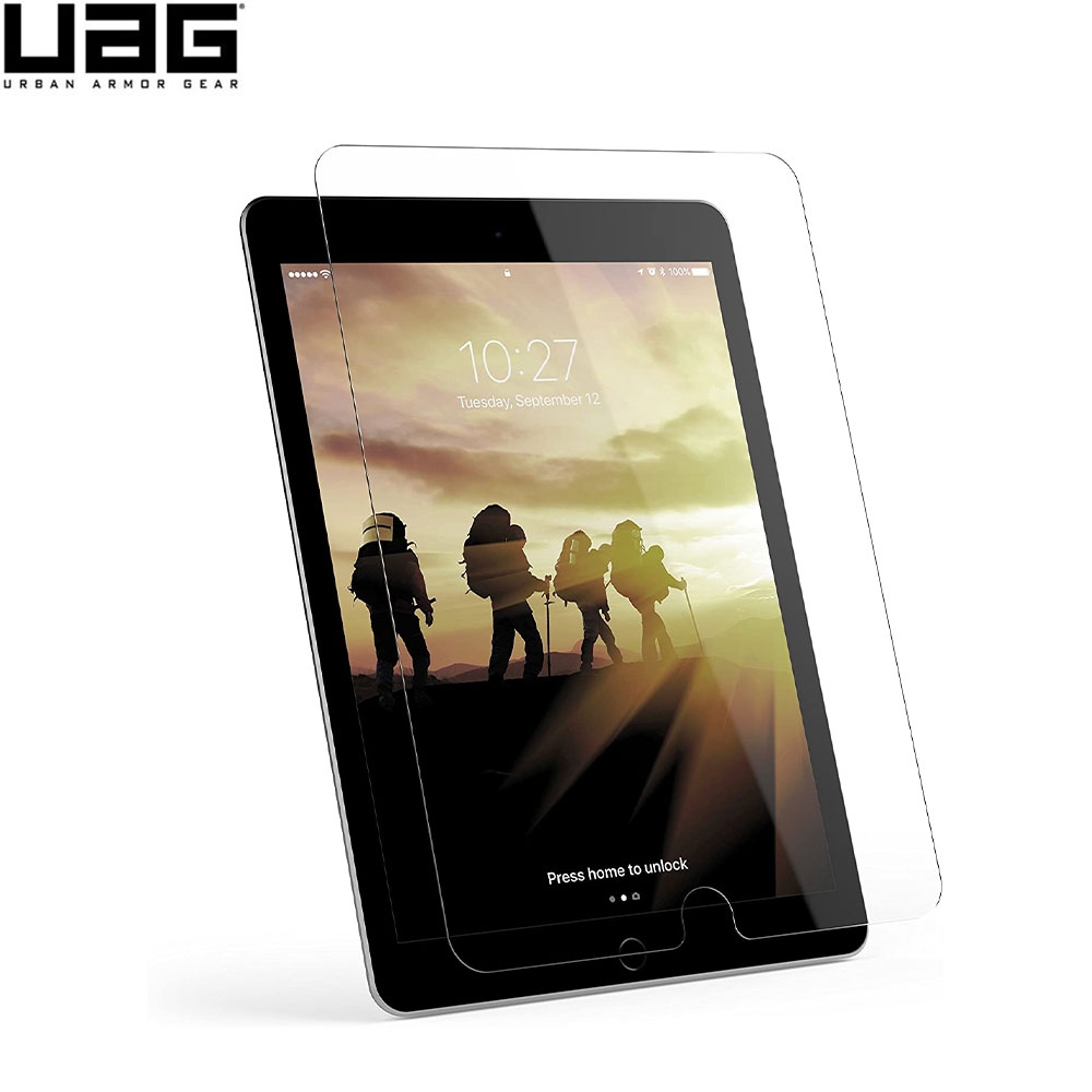 UAG Urban Armor Gear - iPad Air 10.5" (2019) / iPad Pro 10.5" Panzer Glas Display Schutzfolie Case Friendly 0.2 mm (IPDPRO10.5-SP)