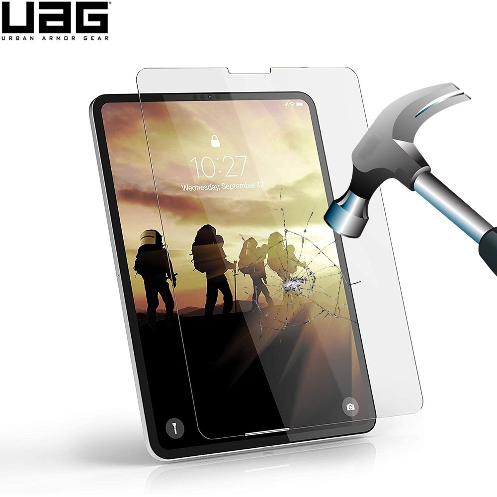 UAG Urban Armor Gear - iPad Pro 12.9" (2020/2018) Panzer Glas Display Schutzfolie Case Friendly 0.2 mm (141390110000)