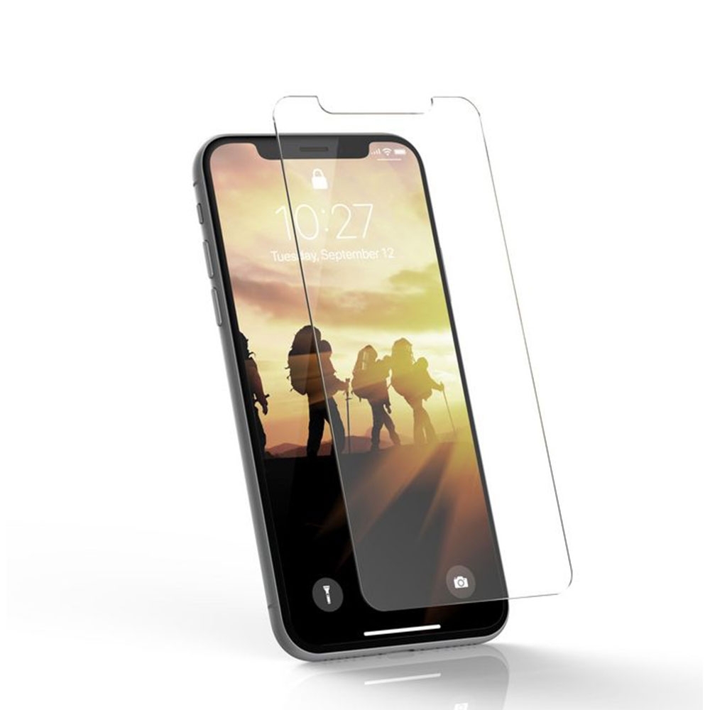 Image of UAG Urban Armor Gear - iPhone 11 / iPhone Xr Panzer Glas Display Case Friendly 0.2 mm (141090110000) bei Apfelkiste.ch