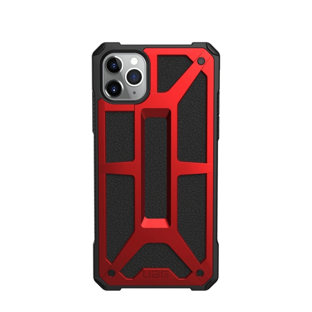 Image of UAG Urban Armor Gear - iPhone 11 Pro Schutzhülle Monarch (111701119494) - Crimson bei Apfelkiste.ch