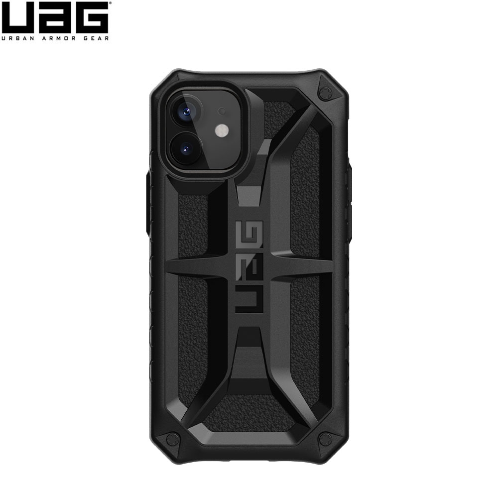 UAG Urban Armor Gear - iPhone 12 Mini Schutzhülle Monarch (112341114040) - Schwarz