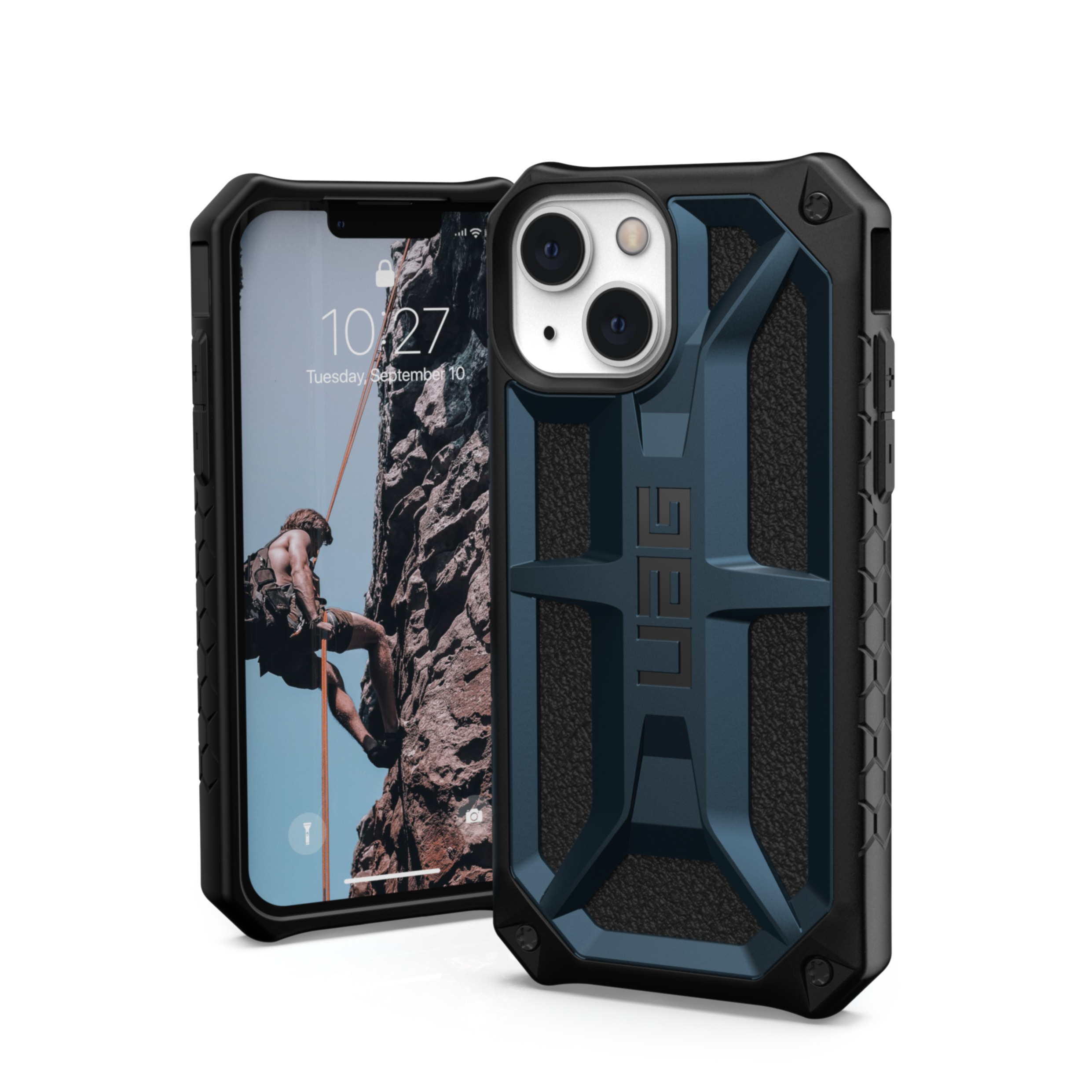 Image of UAG Urban Armor Gear - iPhone 13 Mini Schutzhülle Monarch (113141115555) - Mallard bei Apfelkiste.ch