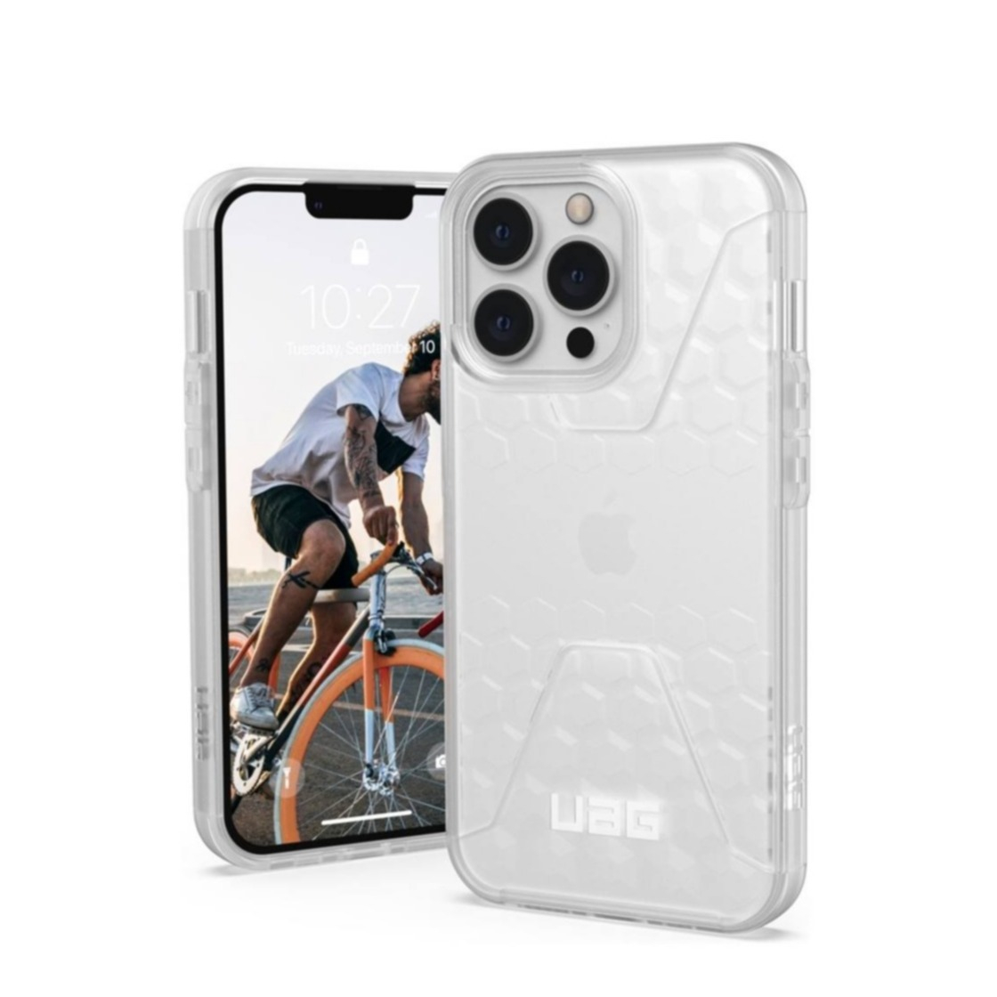 Image of UAG Urban Armor Gear - iPhone 13 Pro Max Schutzhülle Civilian Case (11316D110243) - Frosted Ice bei Apfelkiste.ch