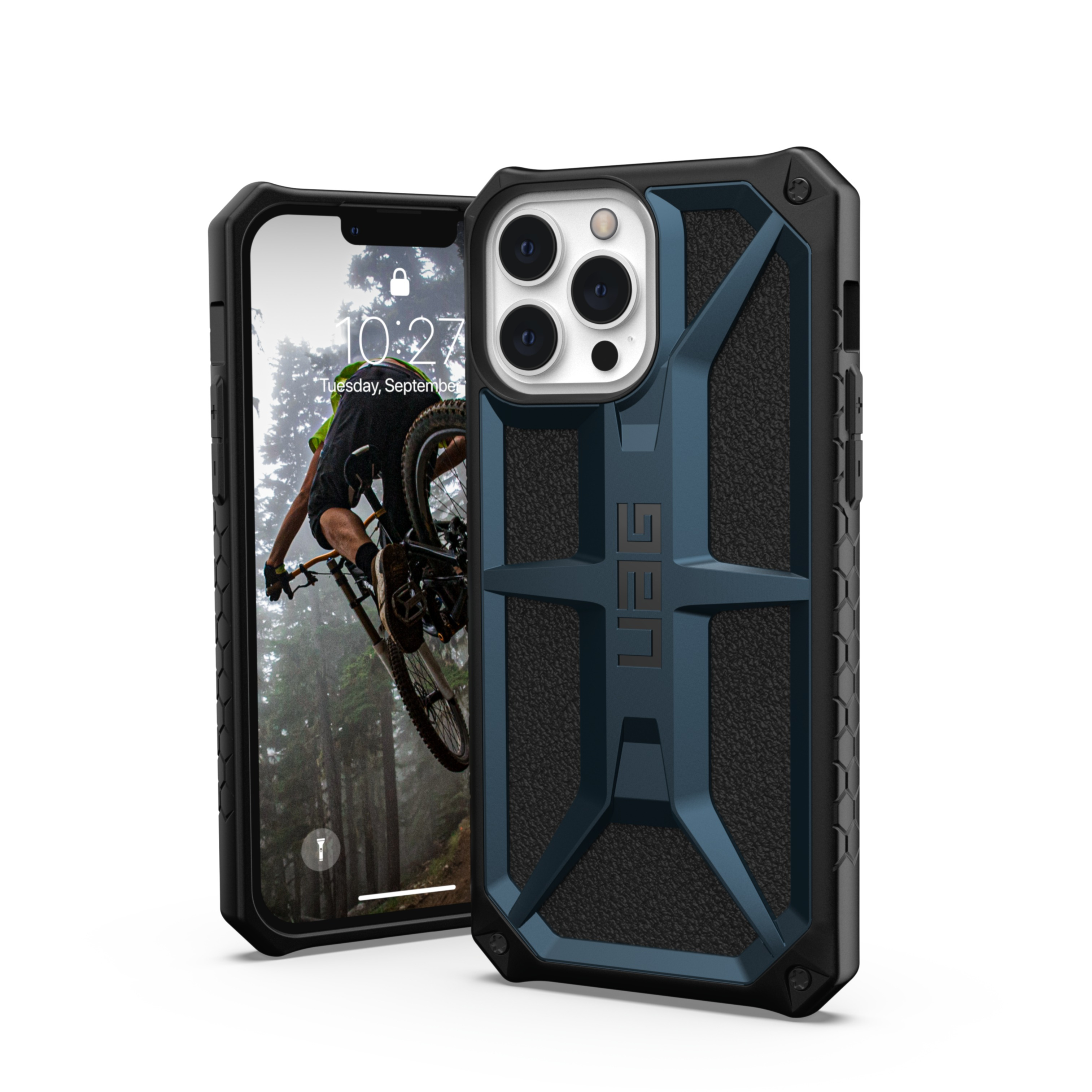 Image of UAG Urban Armor Gear - iPhone 13 Pro Max Schutzhülle Monarch (113161115555) - Mallard bei Apfelkiste.ch