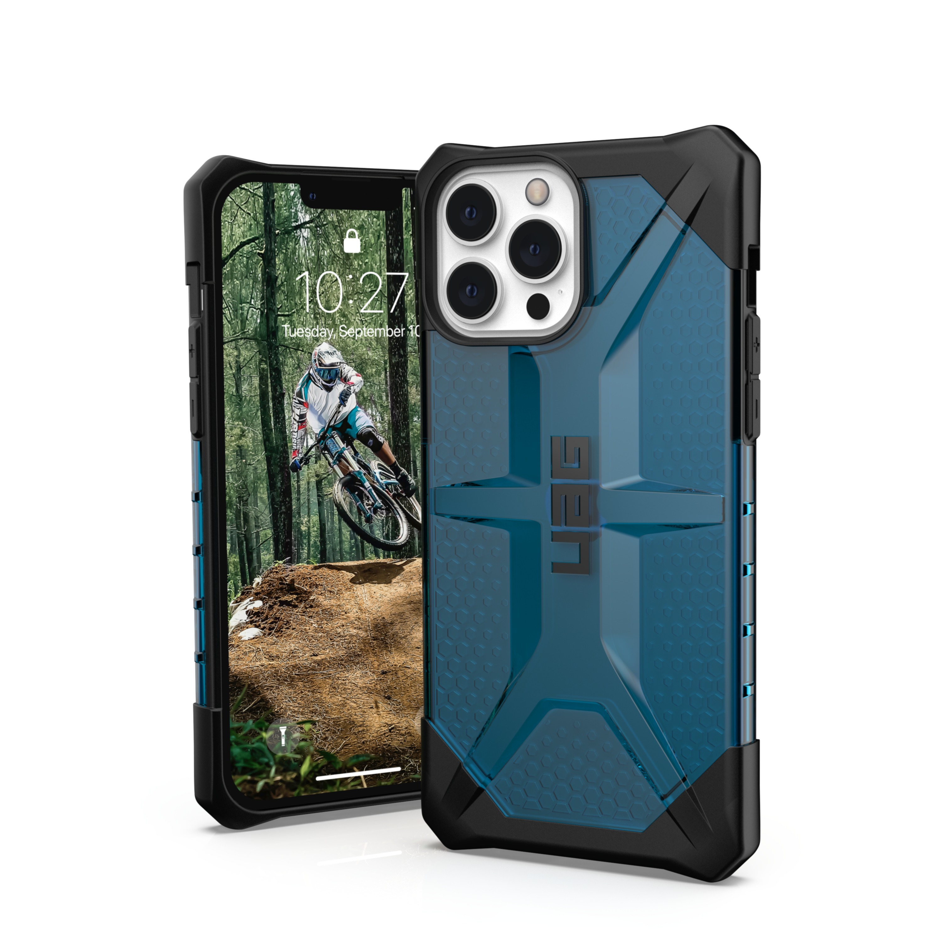 Image of UAG Urban Armor Gear - iPhone 13 Pro Max Schutzhülle Plasma (113163115555) - Mallard bei Apfelkiste.ch