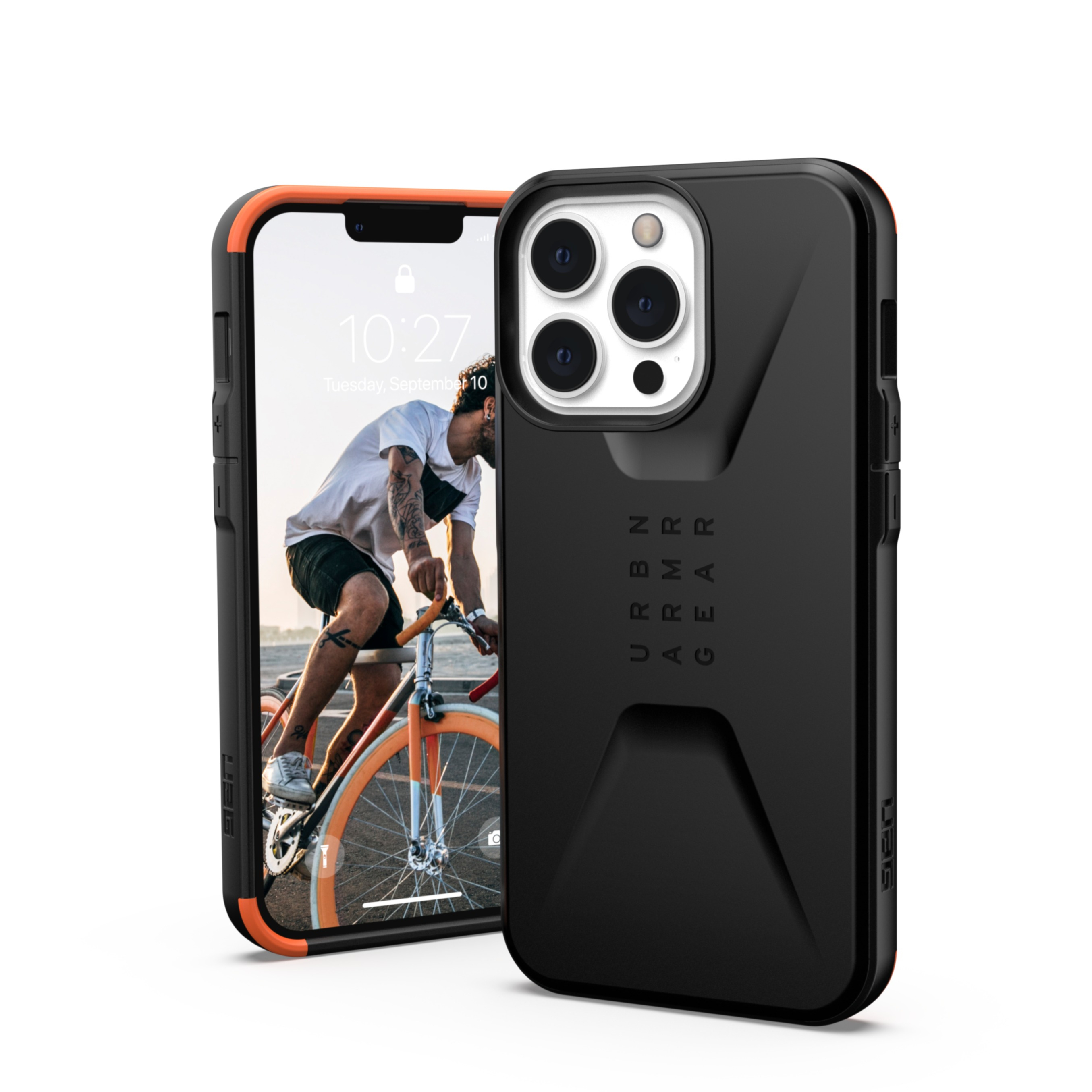 Image of UAG Urban Armor Gear - iPhone 13 Pro Schutzhülle Civilian Case (11315D114040) - Schwarz bei Apfelkiste.ch