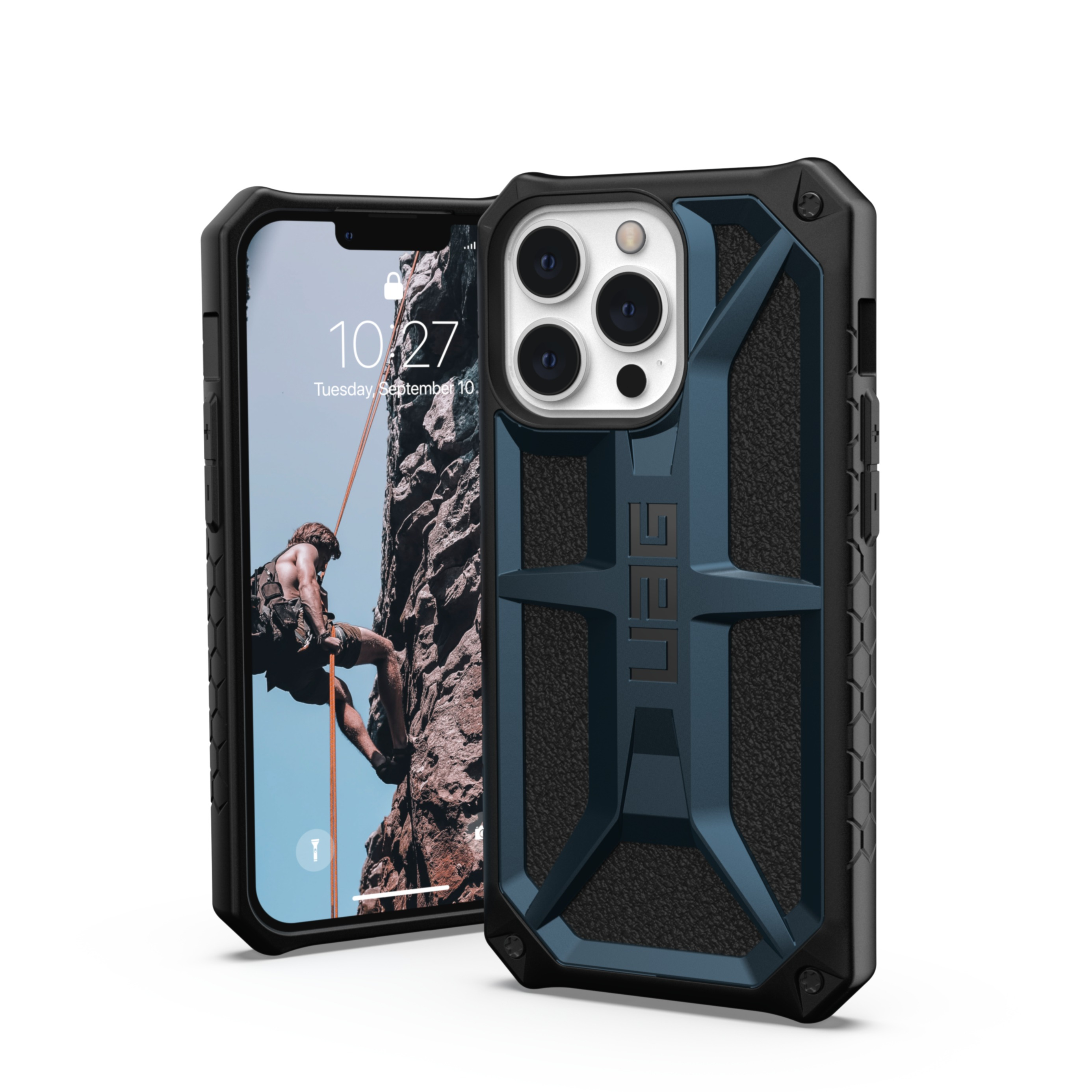 Image of UAG Urban Armor Gear - iPhone 13 Pro Schutzhülle Monarch (113151115555) - Mallard bei Apfelkiste.ch